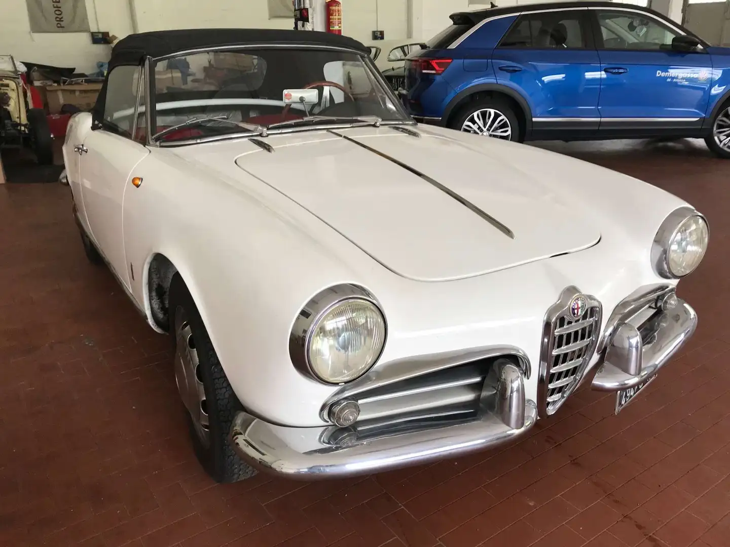 Alfa Romeo Giulietta SPIDER CON HARD TOP PININFARINA Bianco - 2