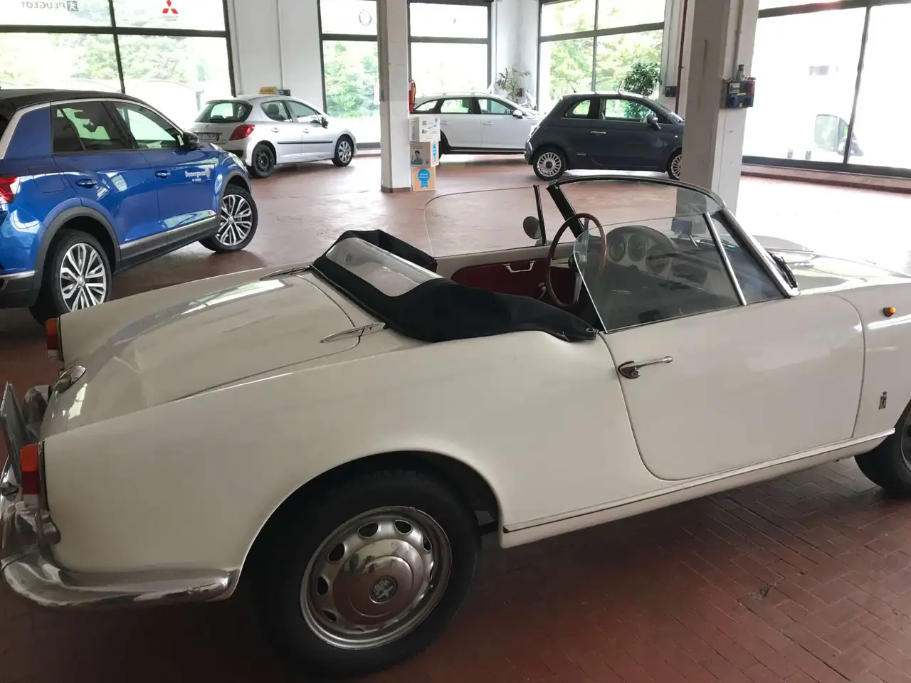 Alfa Romeo Giulietta SPIDER CON HARD TOP PININFARINA, foto 7