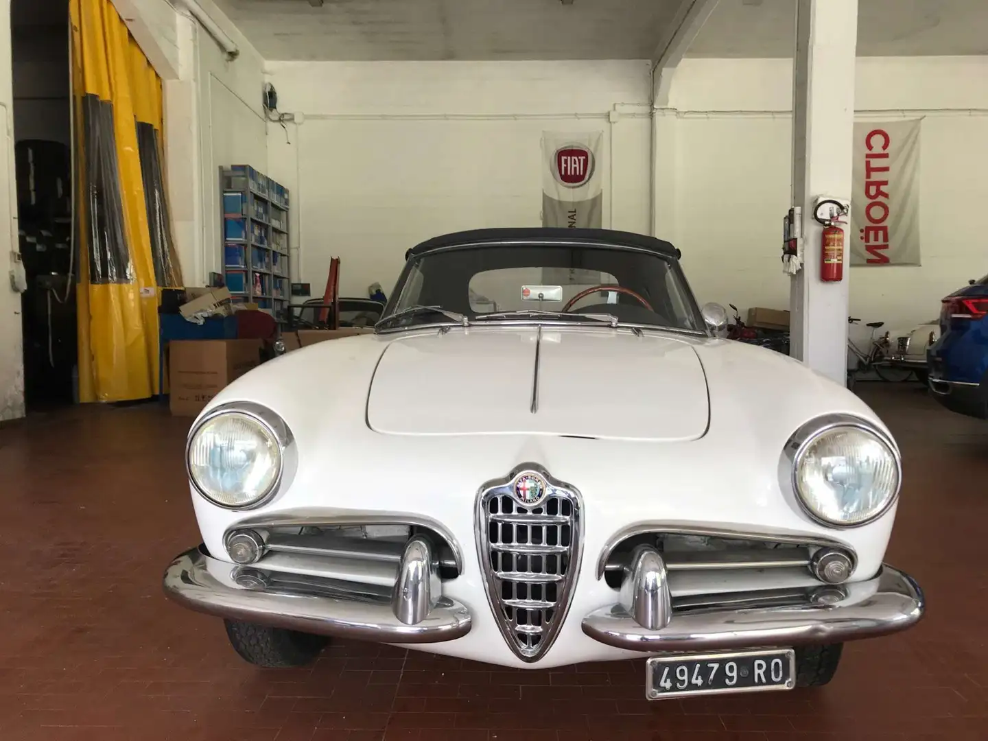 Alfa Romeo Giulietta SPIDER CON HARD TOP PININFARINA Bianco - 1