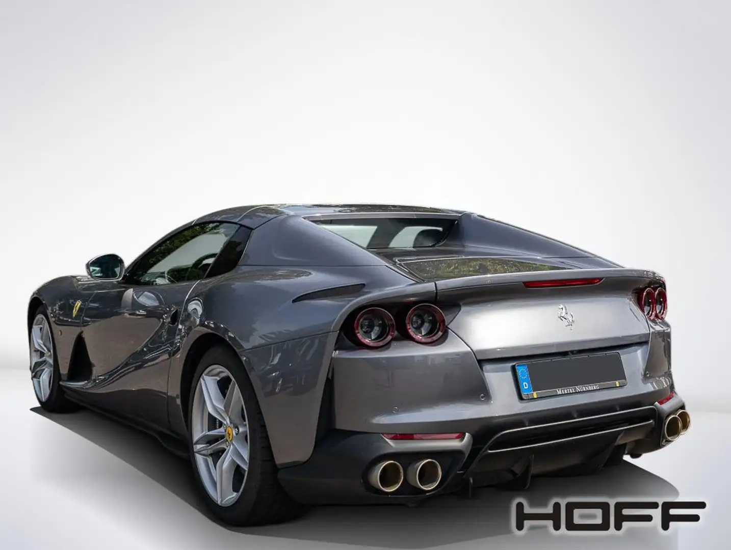 Ferrari 812 GTS Garantie bis 04/27 Folie Lift Lenkrad Carbon R Grey - 2