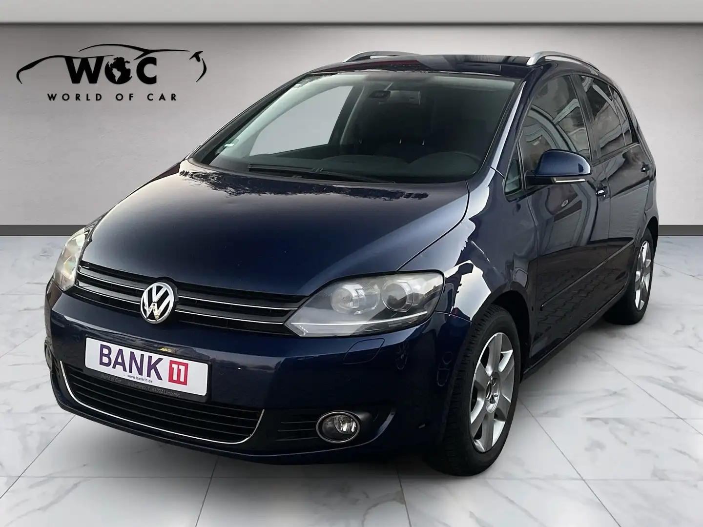 Volkswagen Golf Plus 1.4 TSI Highline SHZ*XENON*ALU*HU*PDC*ALCANTARA Blau - 1