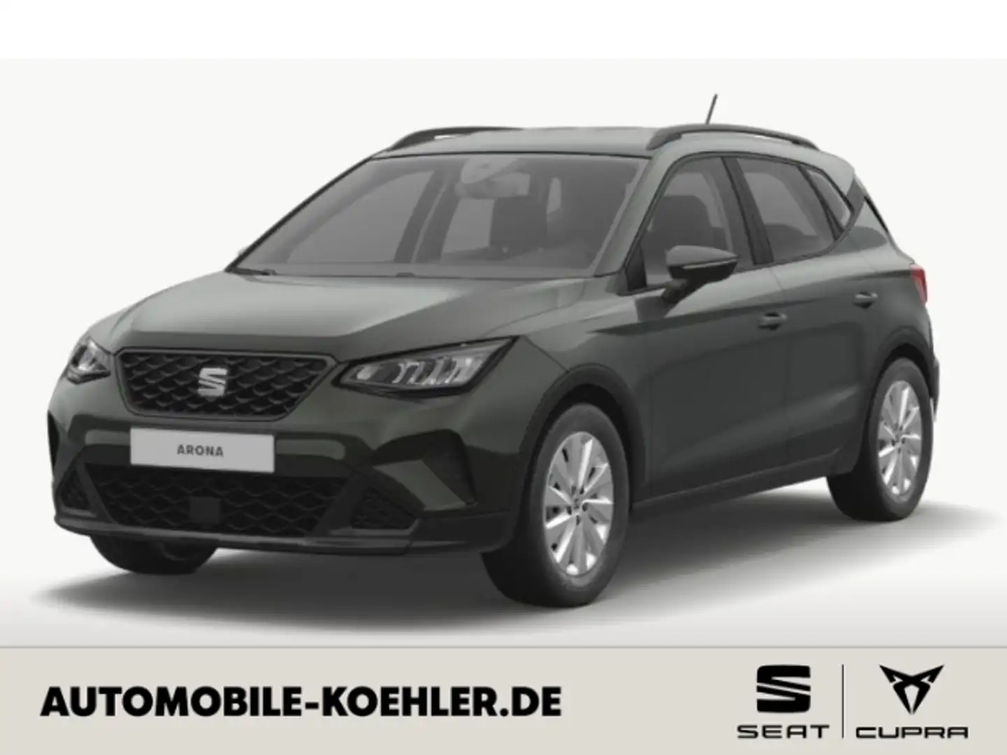 SEAT Arona Style 1.0 TSI Rückfahrkamera, Voll-LED, Navi Grau - 1