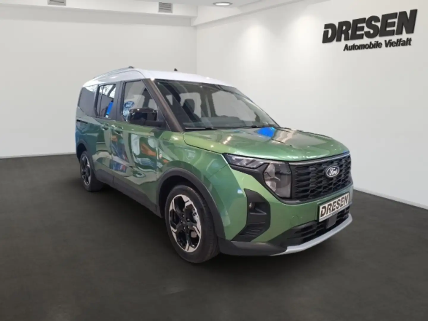 Ford Tourneo Courier Active+Abstandsregeltempomat+Totwinkelassistent Grün - 2