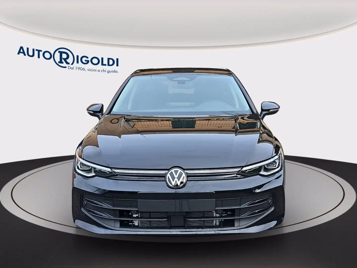 Volkswagen Golf 1.5 tsi ehybrid life 204cv dsg Nero - 2