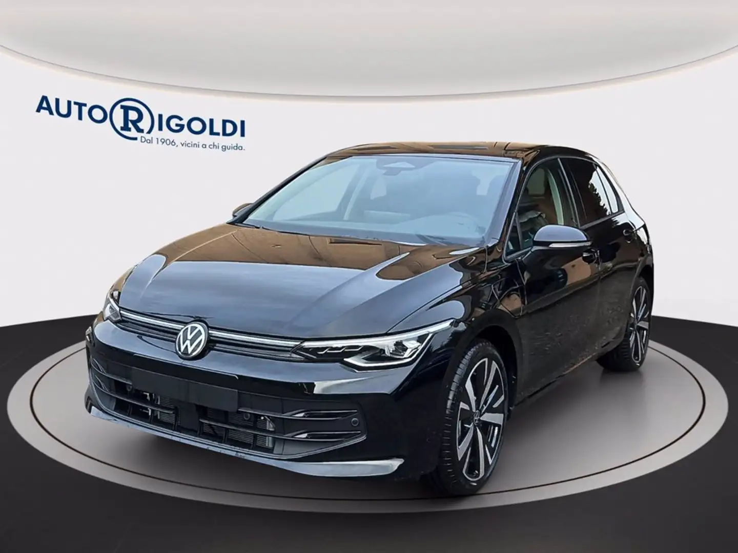 Volkswagen Golf 1.5 tsi ehybrid life 204cv dsg Nero - 1