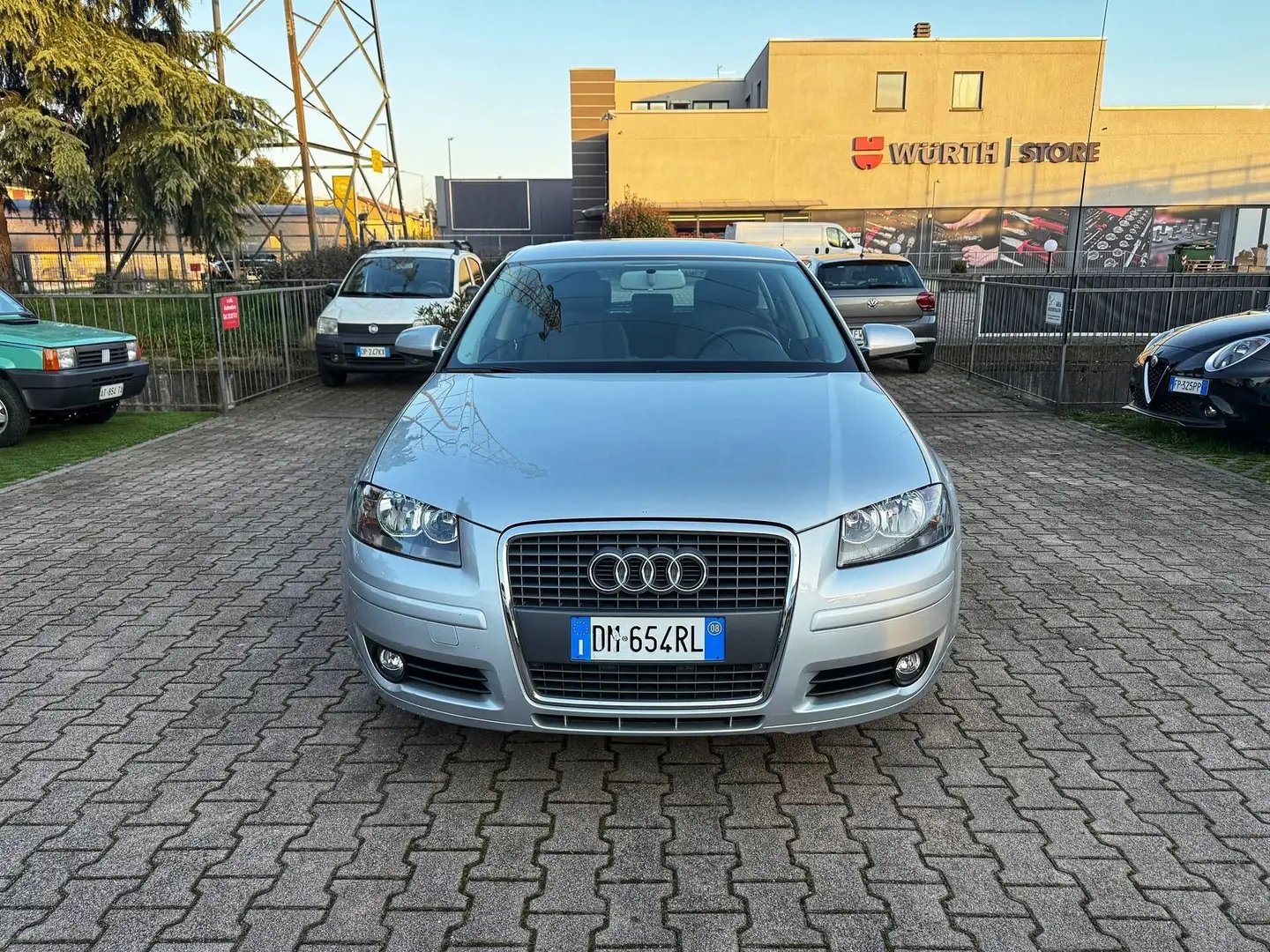 Audi A3 SPB 1.6 tiptronic AUTOMATICA Grigio - 2