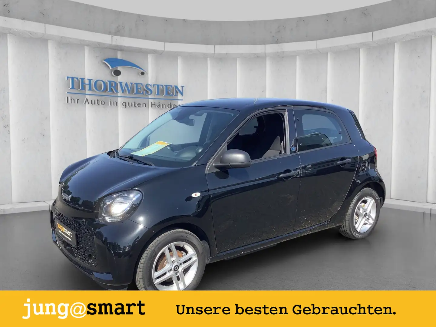 smart forFour smart EQ forfour Zwart - 1