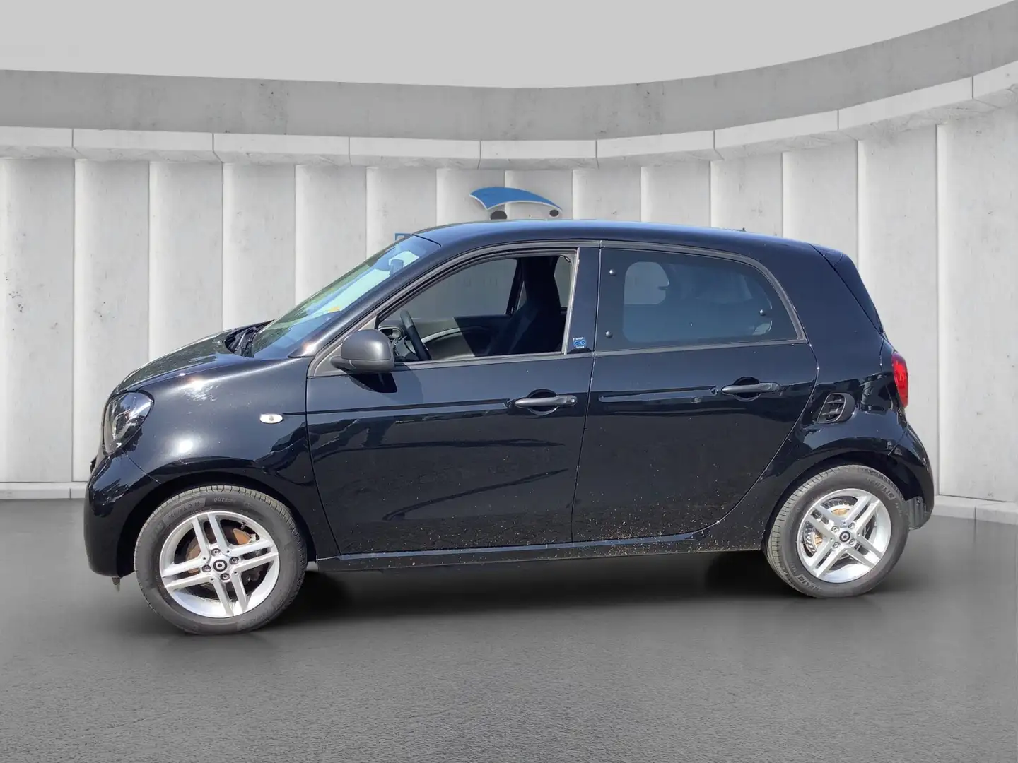 smart forFour smart EQ forfour Zwart - 2