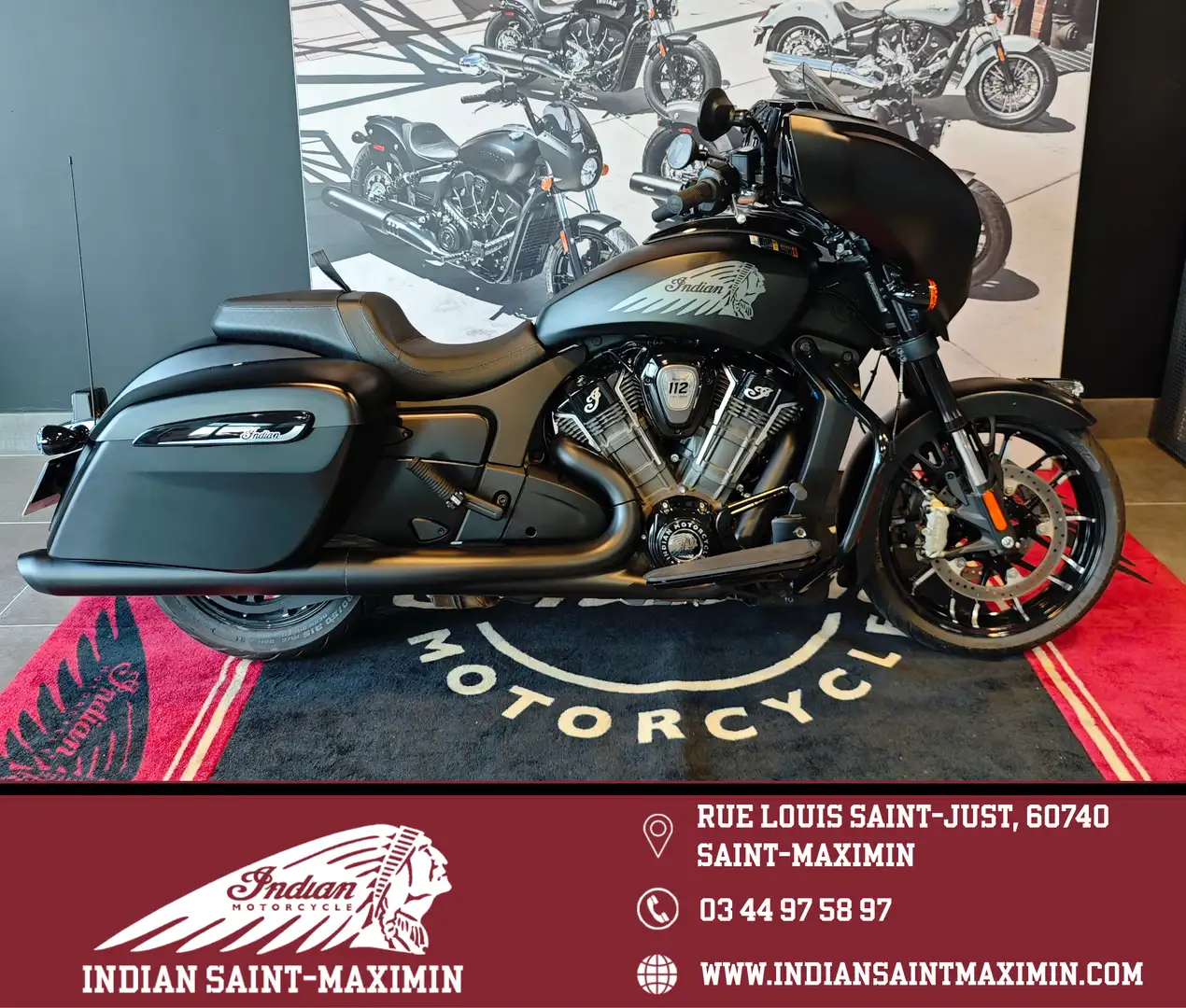 Indian Chieftain Noir - 1