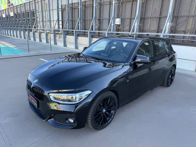 BMW 114 5p CARBONIO-MSPORT-SERVICE-NEOPATENTATO