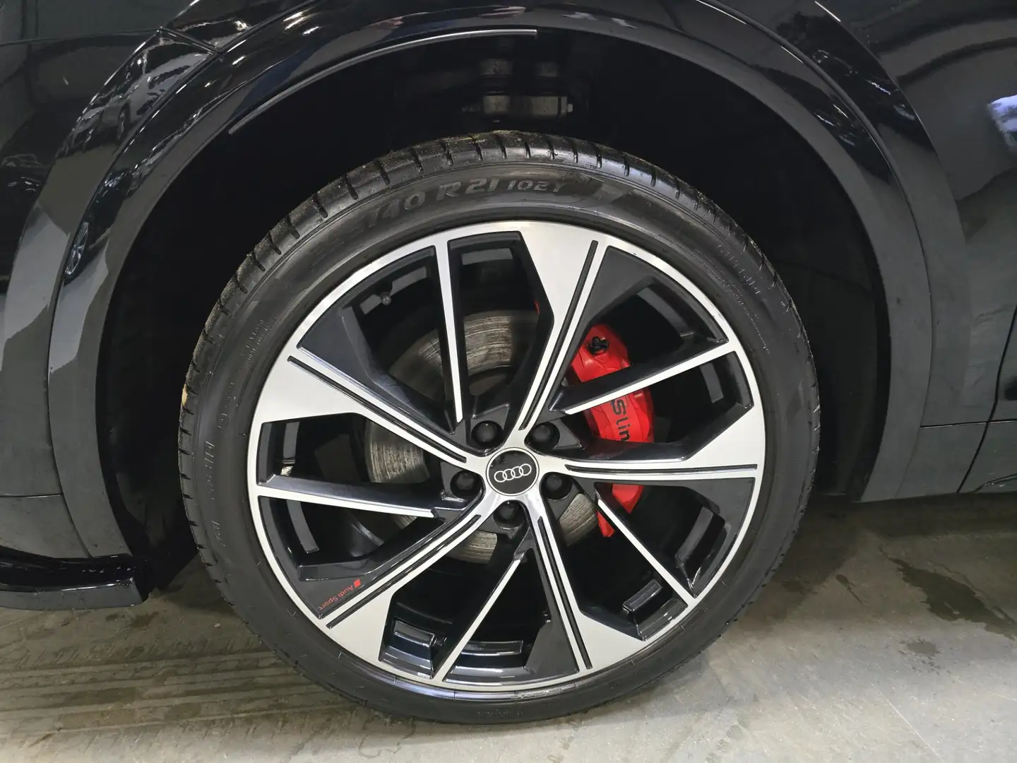 Audi Q5 50 TFSI e S edition Luchtvering Leder Maxton Pano Noir - 2