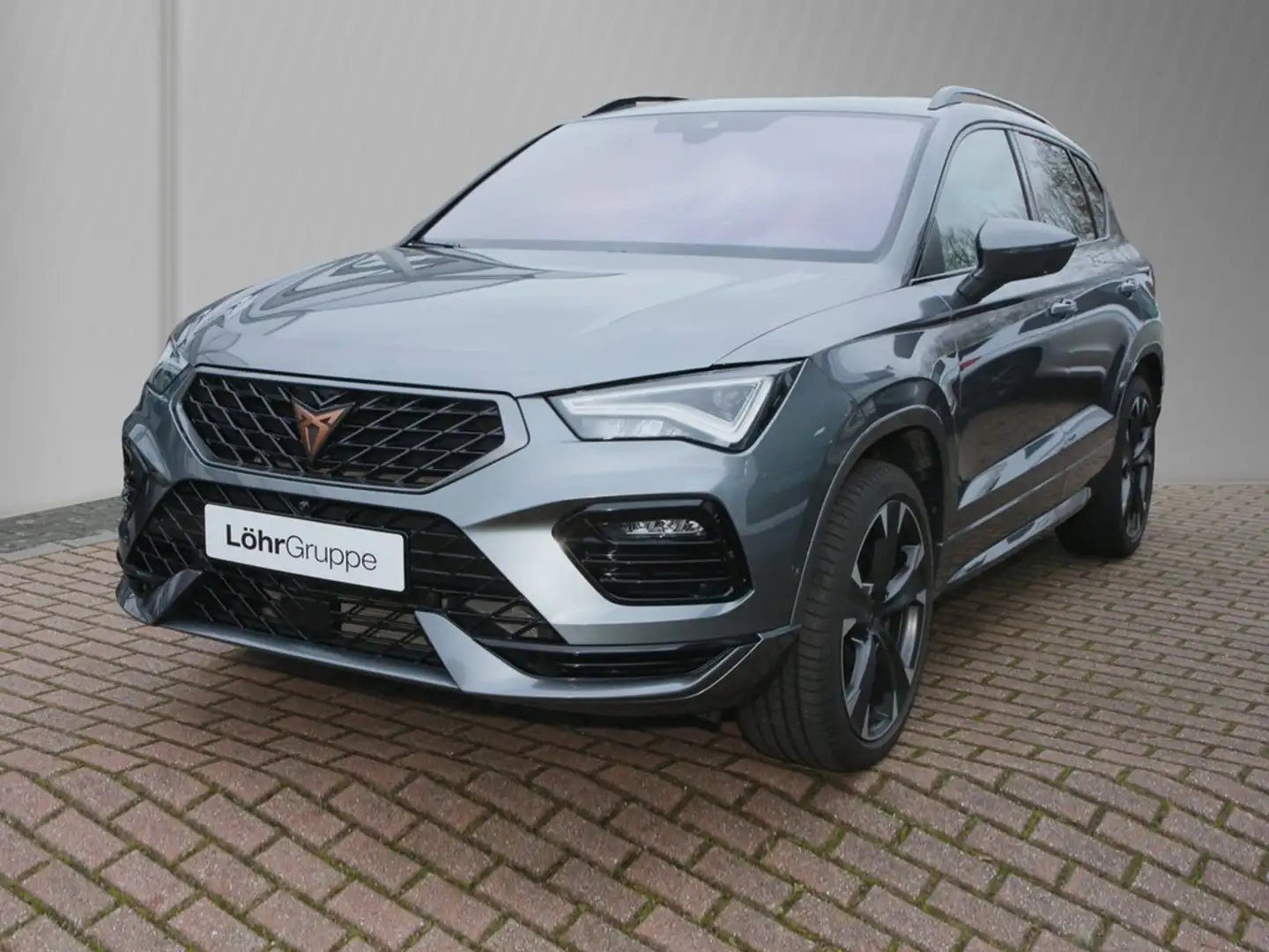 CUPRA Ateca VZ 2.0 TSI 4Drive Pano AHK Navi+VC ACC LED 360°... Grau - 2