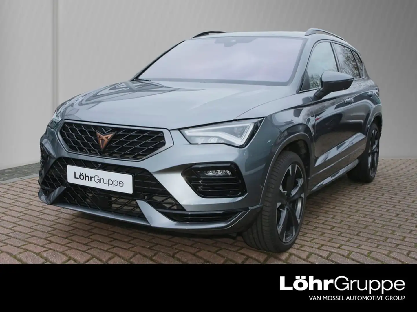 CUPRA Ateca VZ 2.0 TSI 4Drive Pano AHK Navi+VC ACC LED 360°... Grau - 1