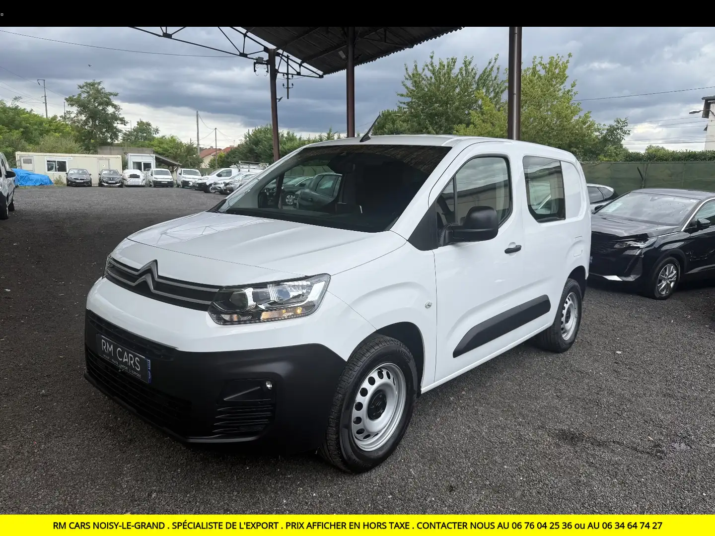 Citroen Berlingo CLUB Blanc - 1