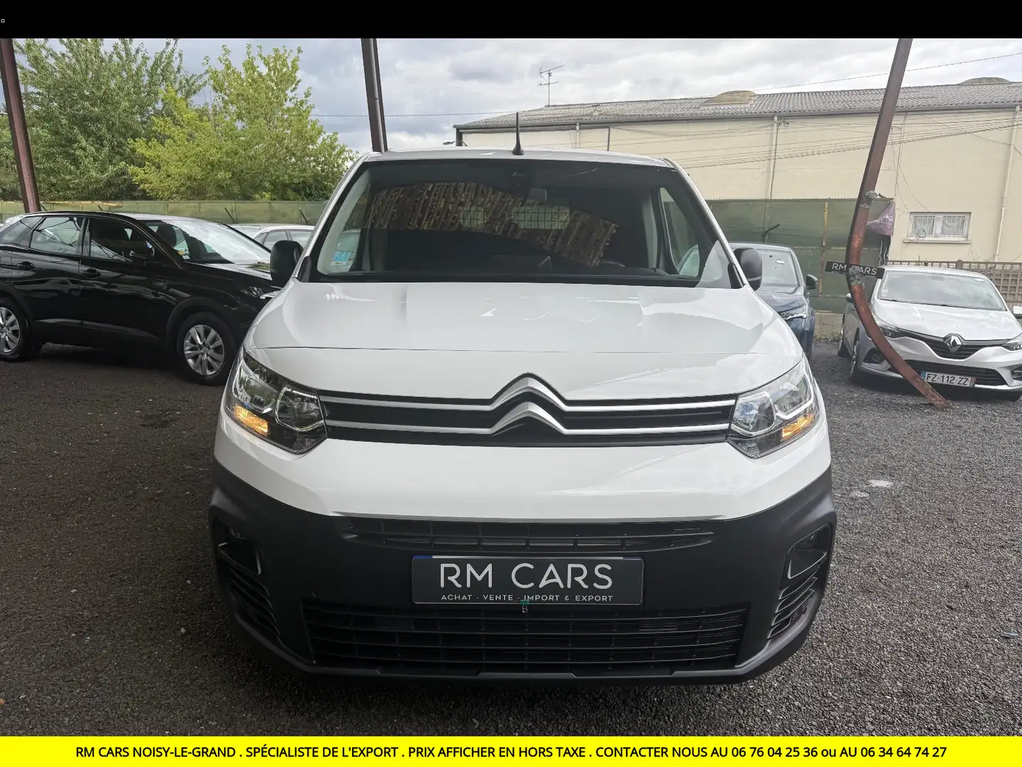 Citroen Berlingo CLUB Blanc - 2
