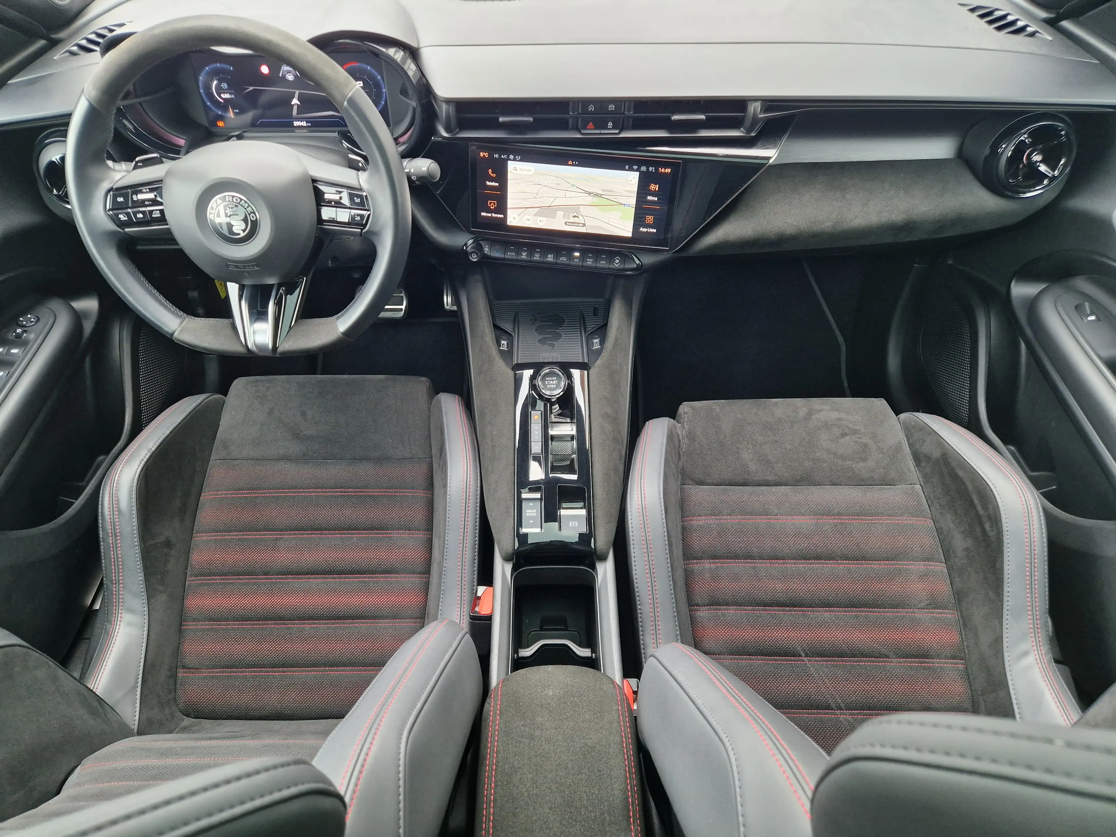 Alfa Romeo Junior JUNIOR IBRIDA*SCHIEBEDACH*SPORTPAKET*VOLL* — photo 11