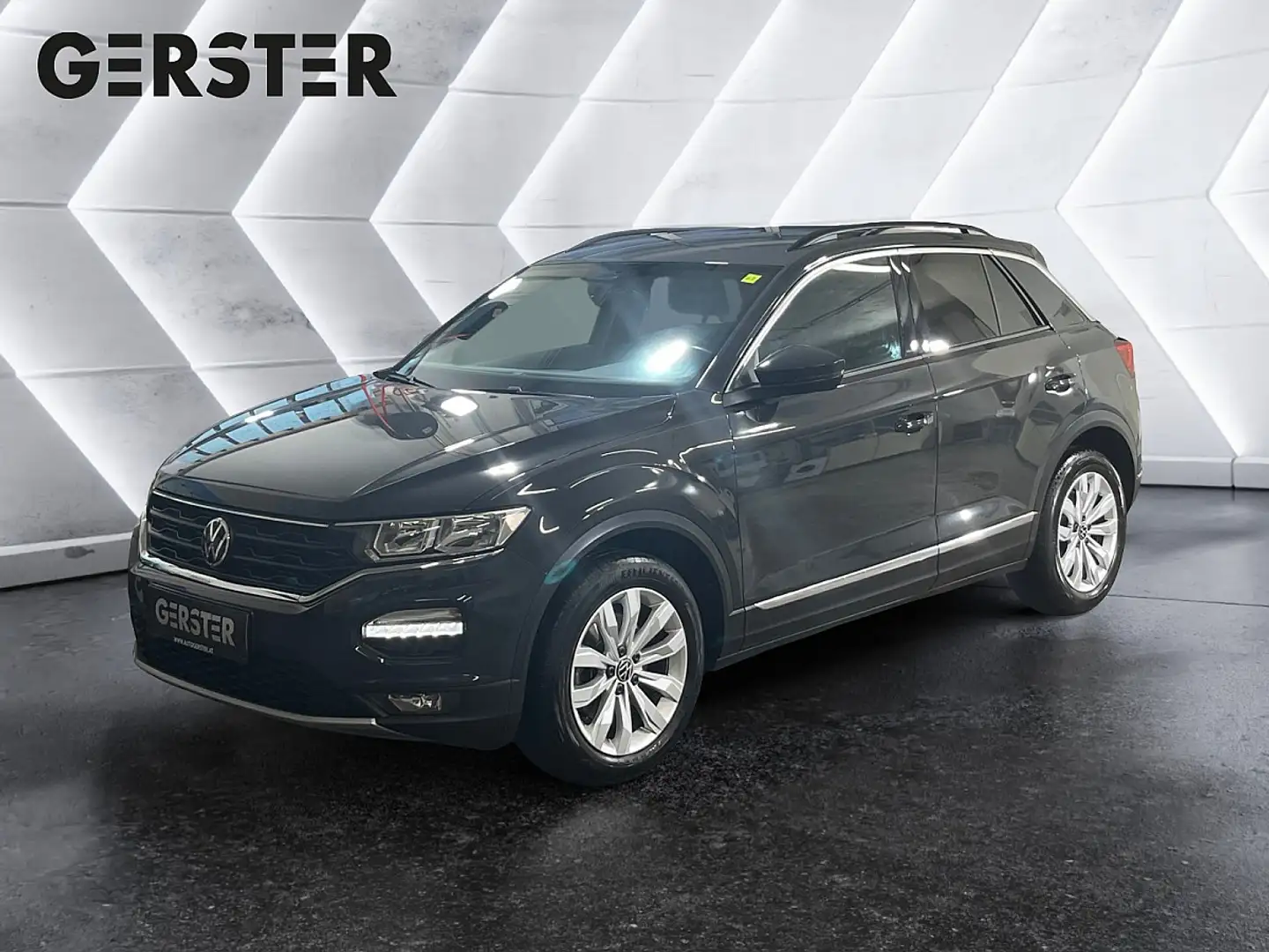 Volkswagen T-Roc 2,0 TSI 4Motion Sport DSG Grau - 1