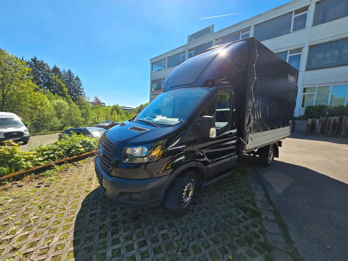 Ford Transit Pritsche 350 L2 Einzelkabine Negru - 2