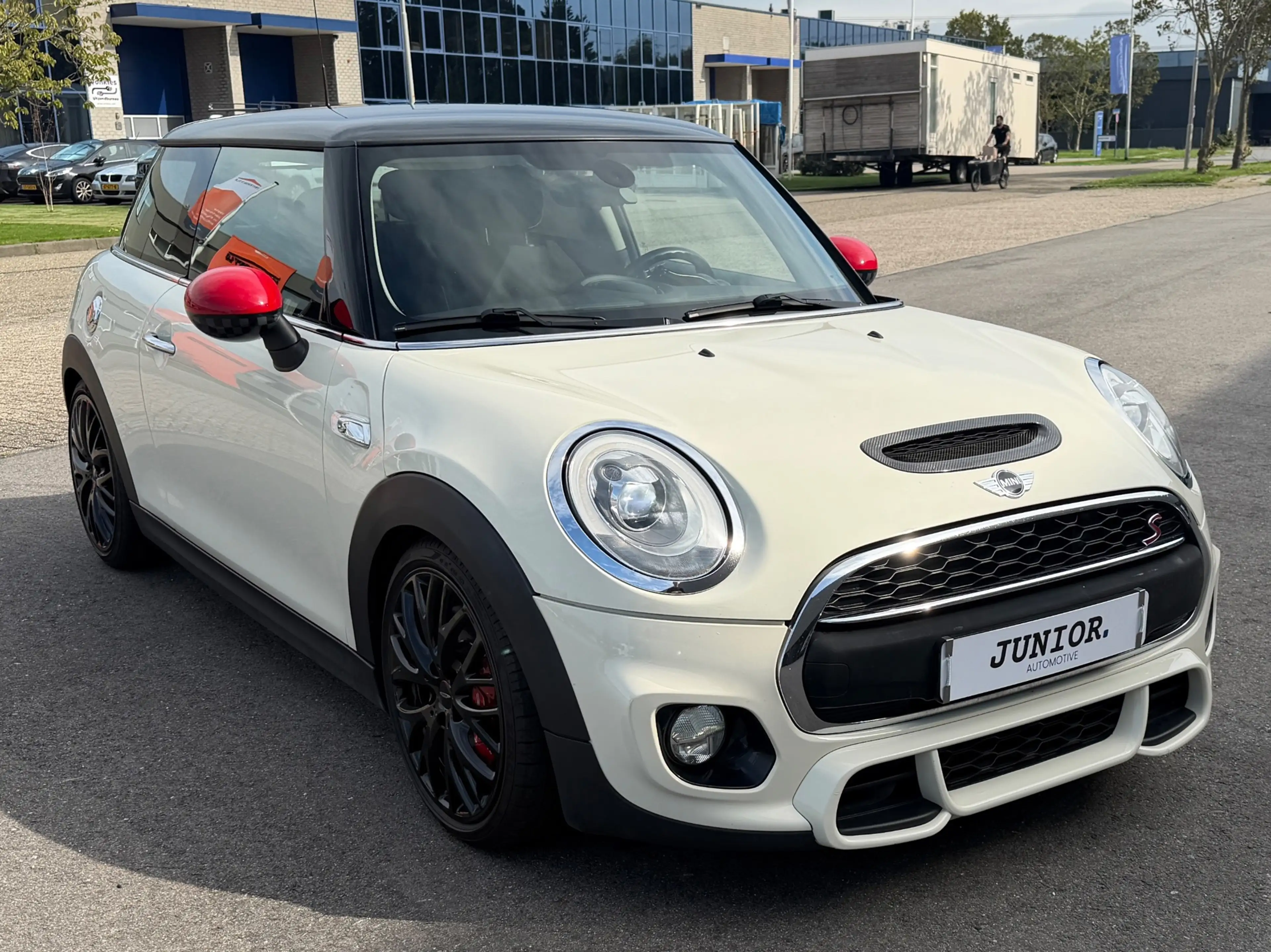 MINI John Cooper Works 3-Deurs 2.0 S Pepper JCW/240PK/REMUS/CRUISE/CLIMA/ — photo 9