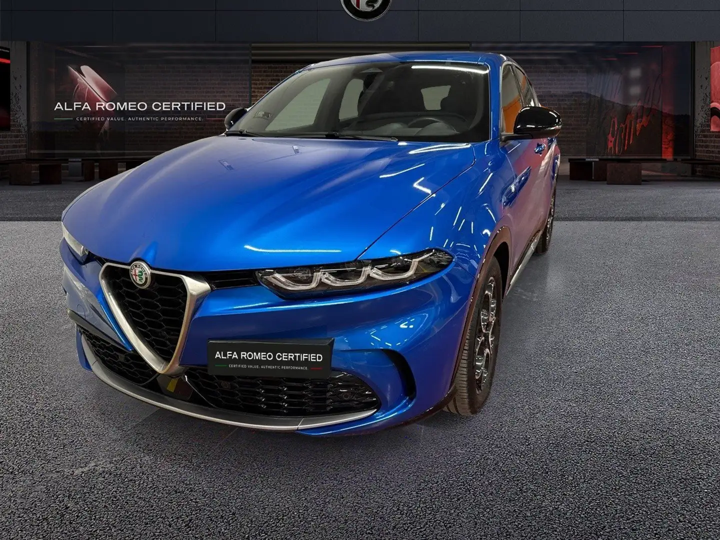 Alfa Romeo Tonale 1.6 Diesel 130cv TCT6 Ti Blu/Azzurro - 1