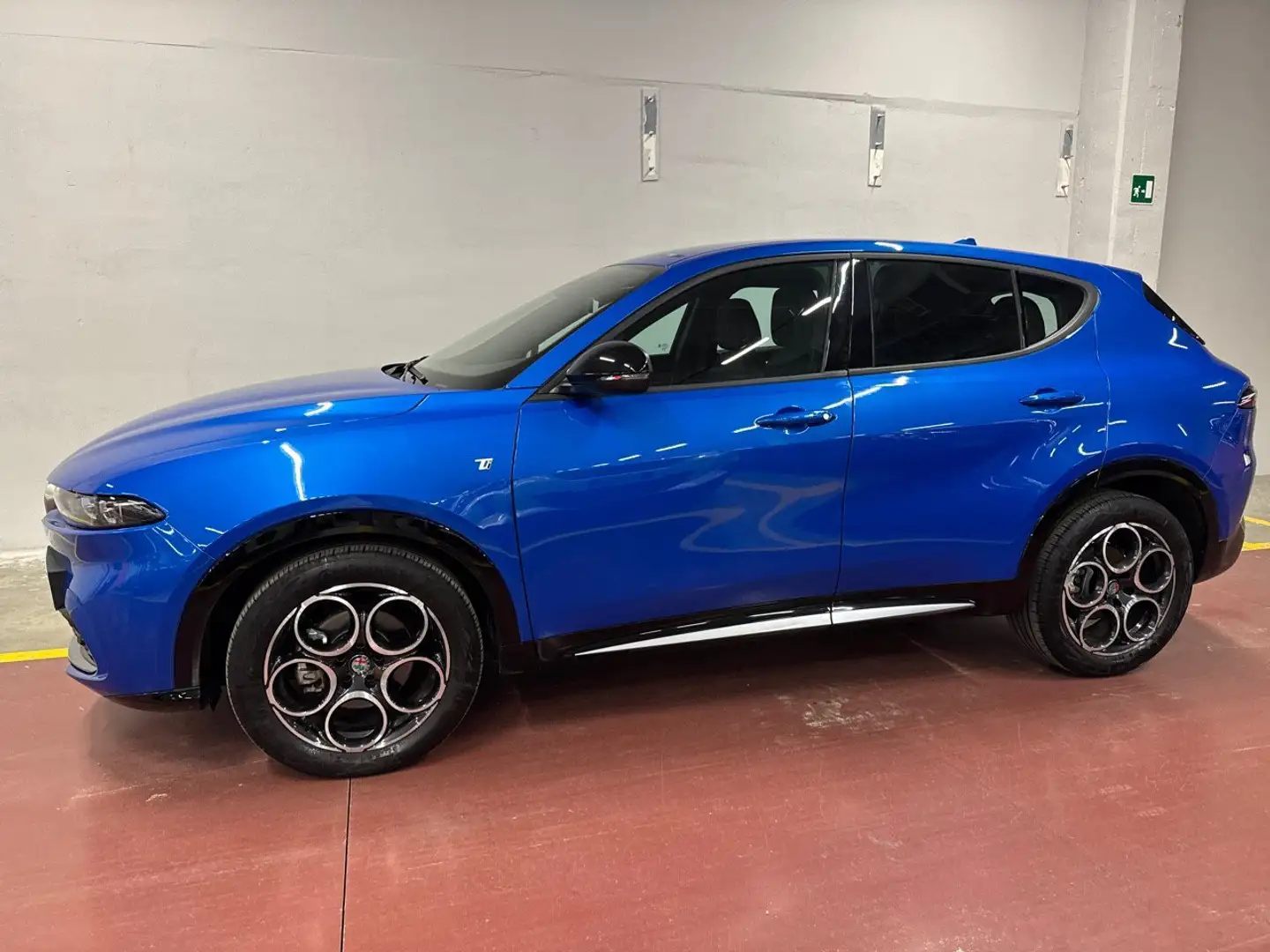 Alfa Romeo Tonale 1.6 Diesel 130cv TCT6 Ti Blu/Azzurro - 2