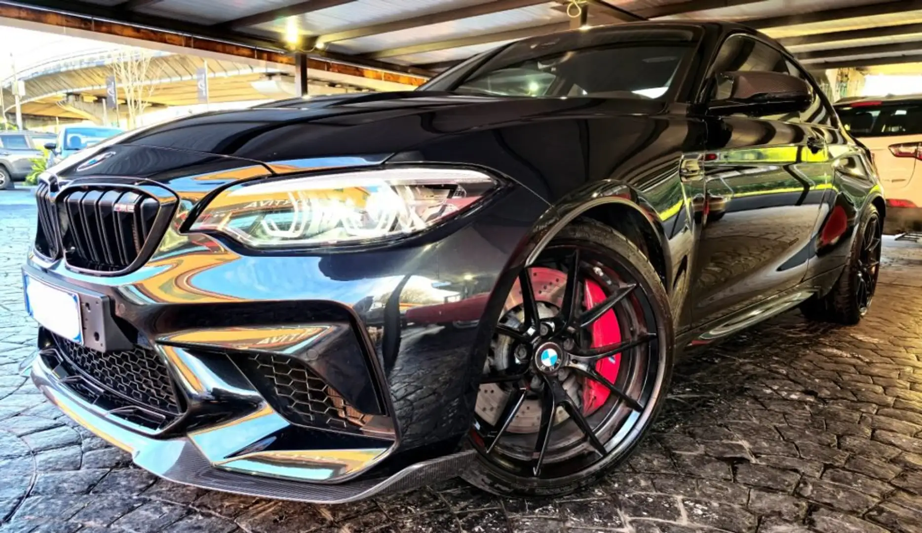 BMW M2 M2 CS CARBON BLACK FULL! Nero - 2