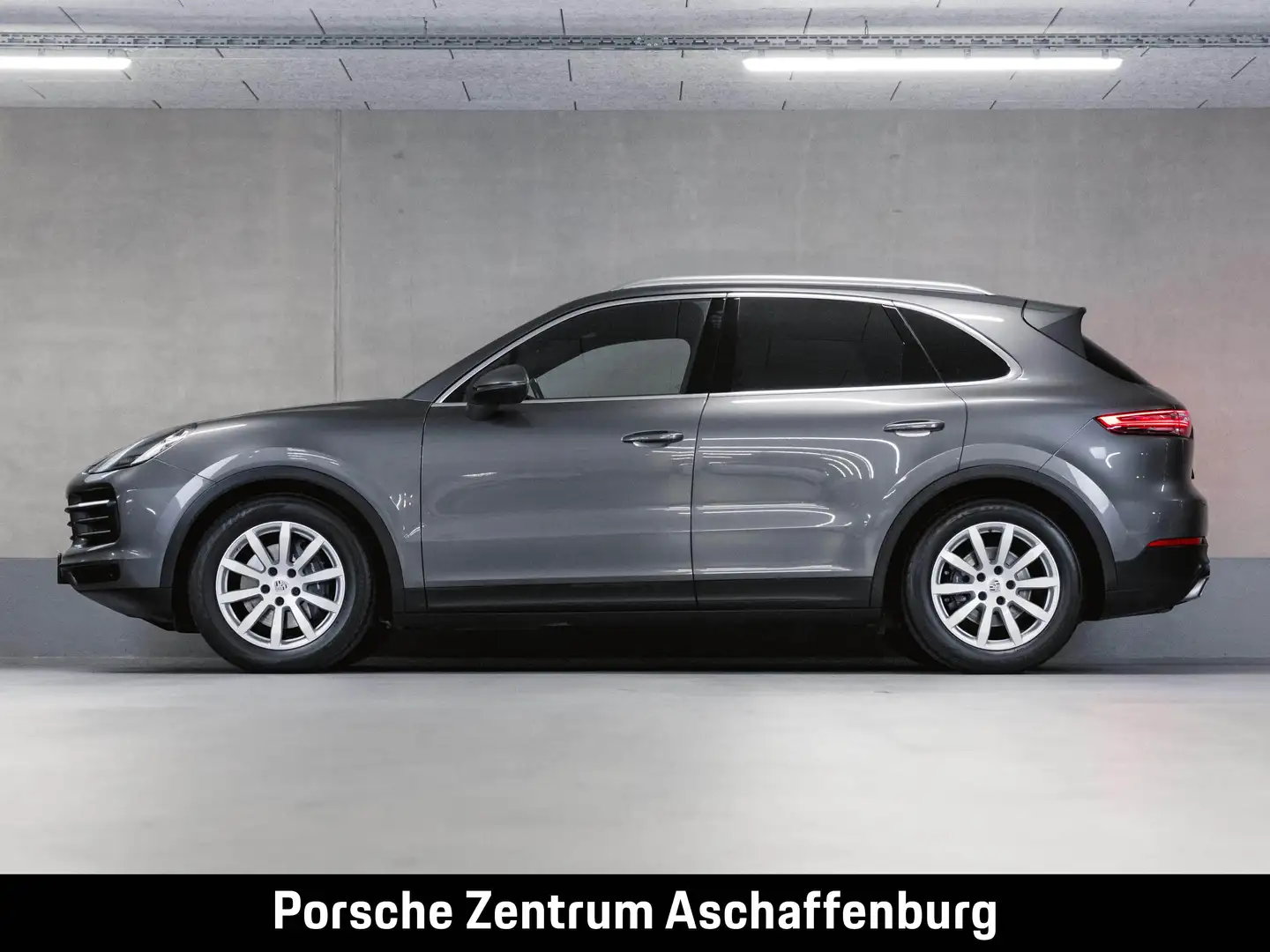 Porsche Cayenne Sitzbelüftung Luftfederung Soft Close AHK Grigio - 2