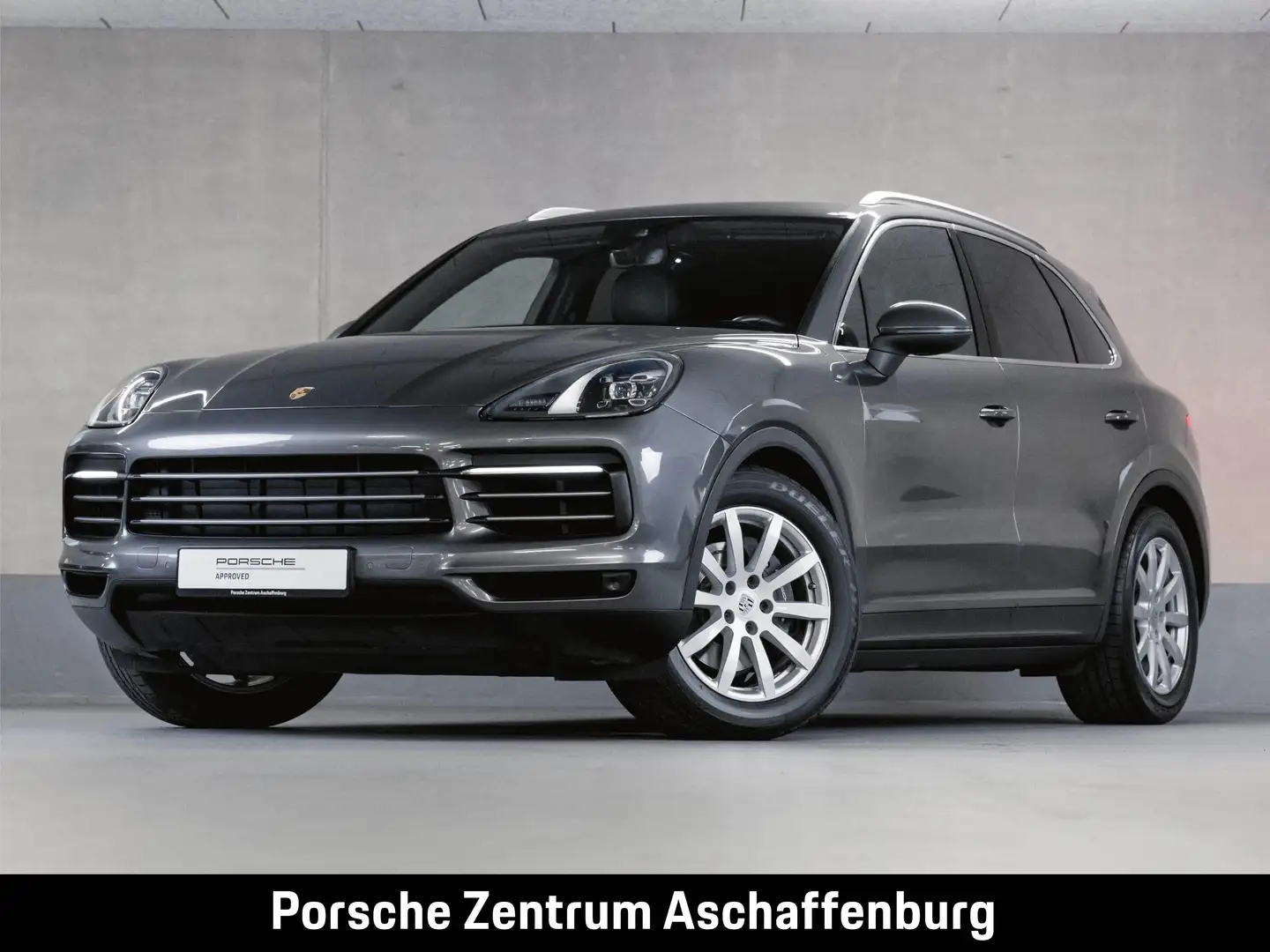Porsche Cayenne Sitzbelüftung Luftfederung Soft Close AHK Grigio - 1
