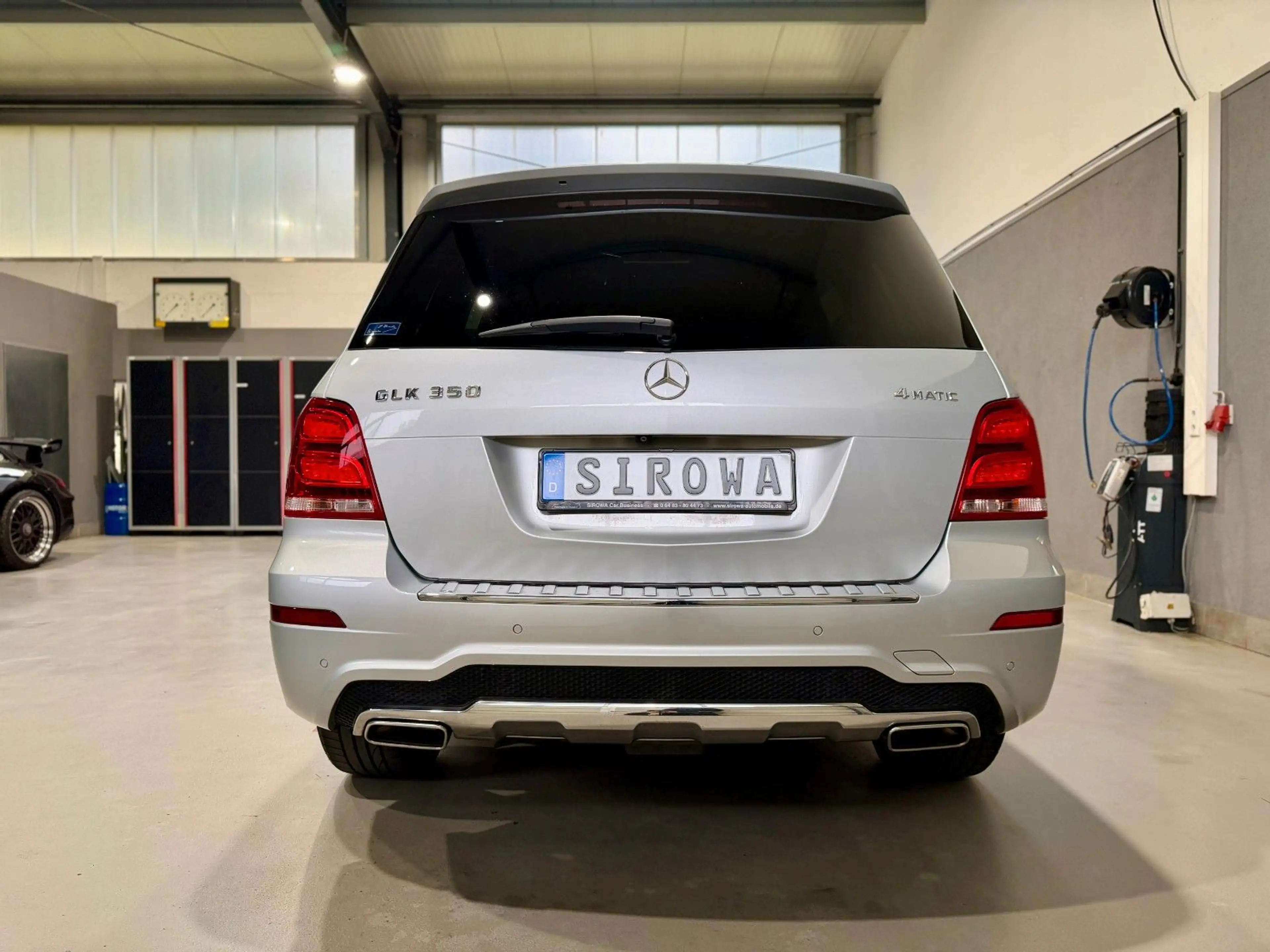 Mercedes-Benz GLK 350 GLK GLK 350 4Matic — photo 6