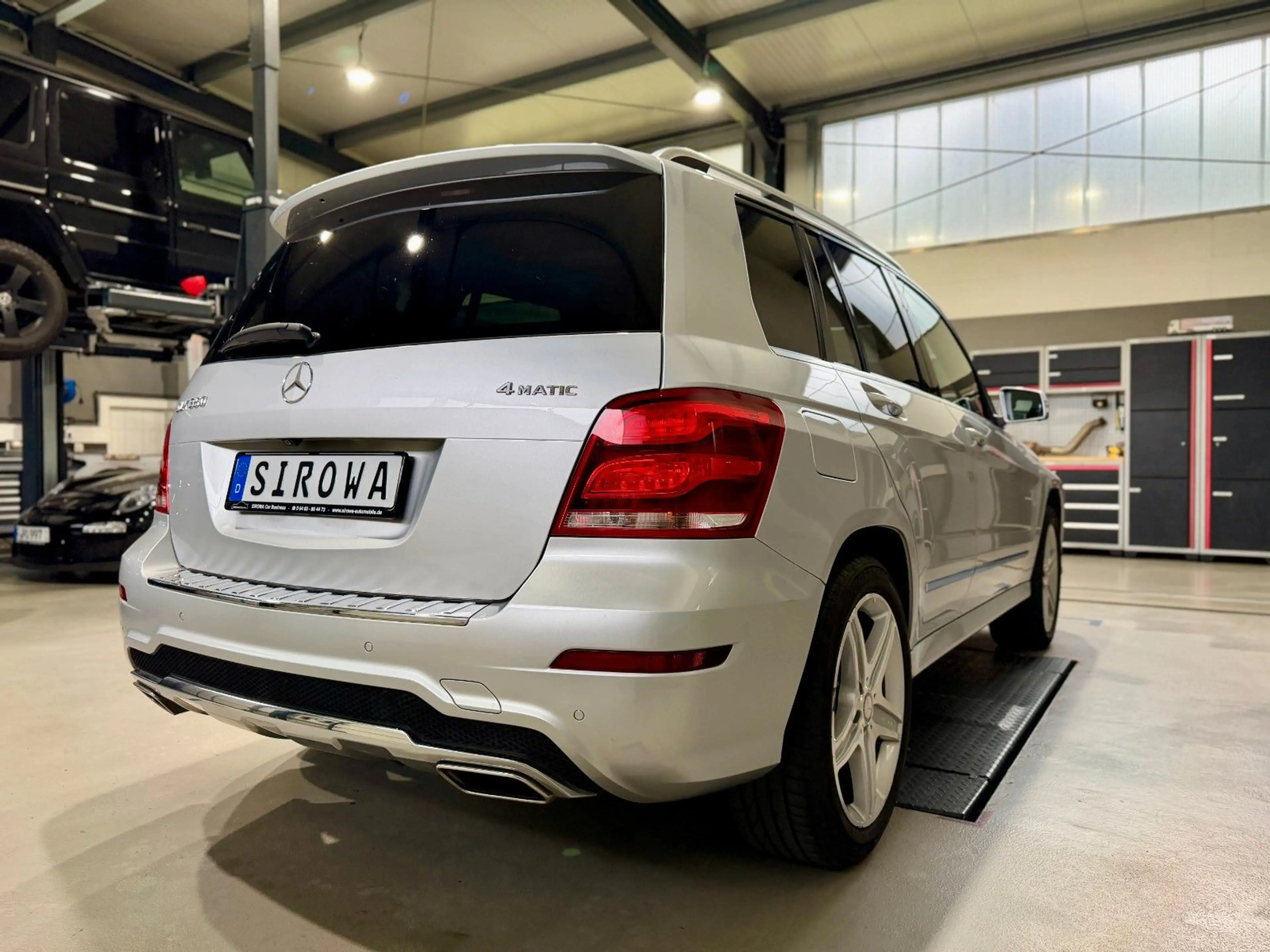 Mercedes-Benz GLK 350 GLK GLK 350 4Matic — photo 7