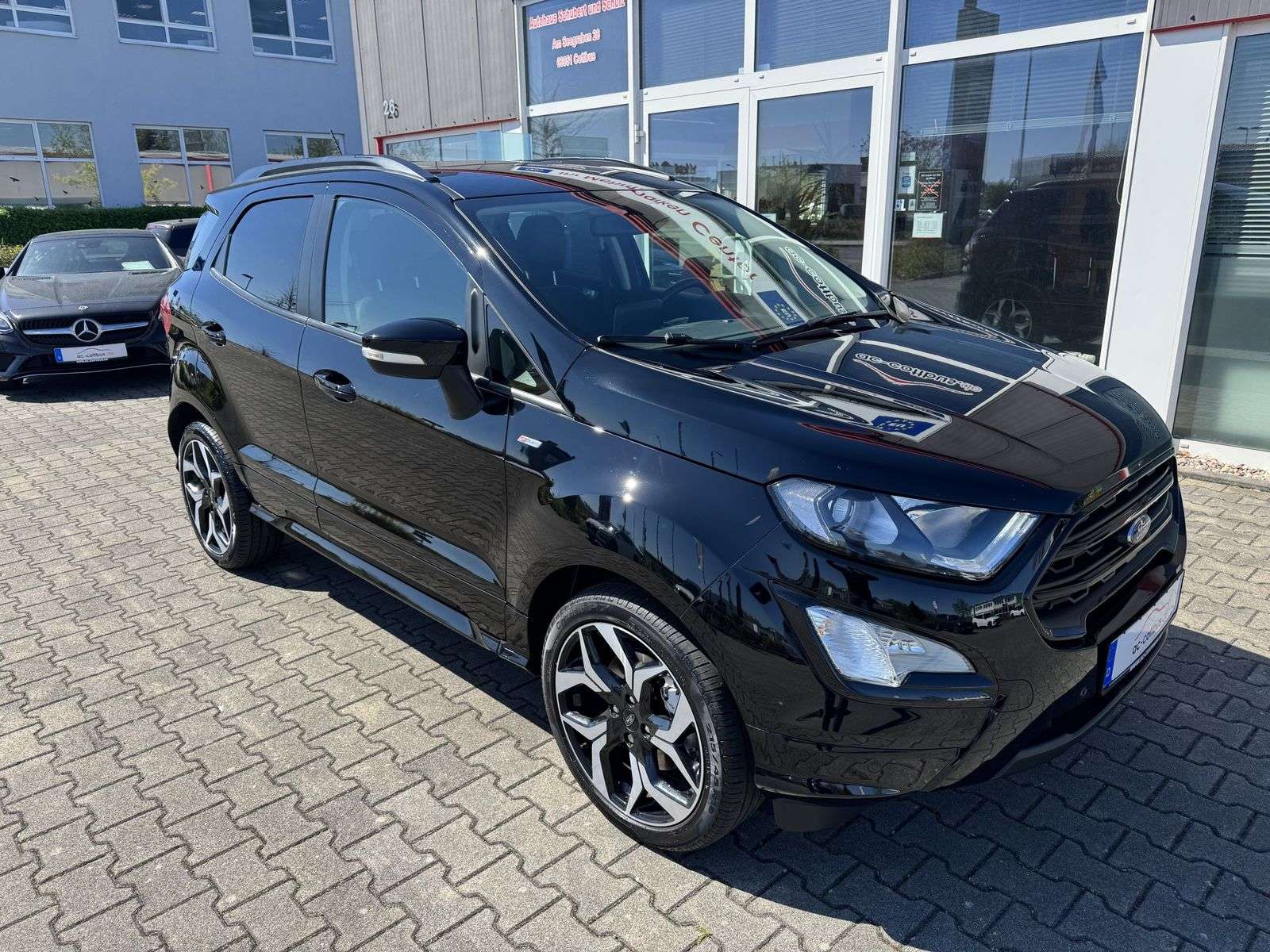 Second hand Ford Ecosport 1.0