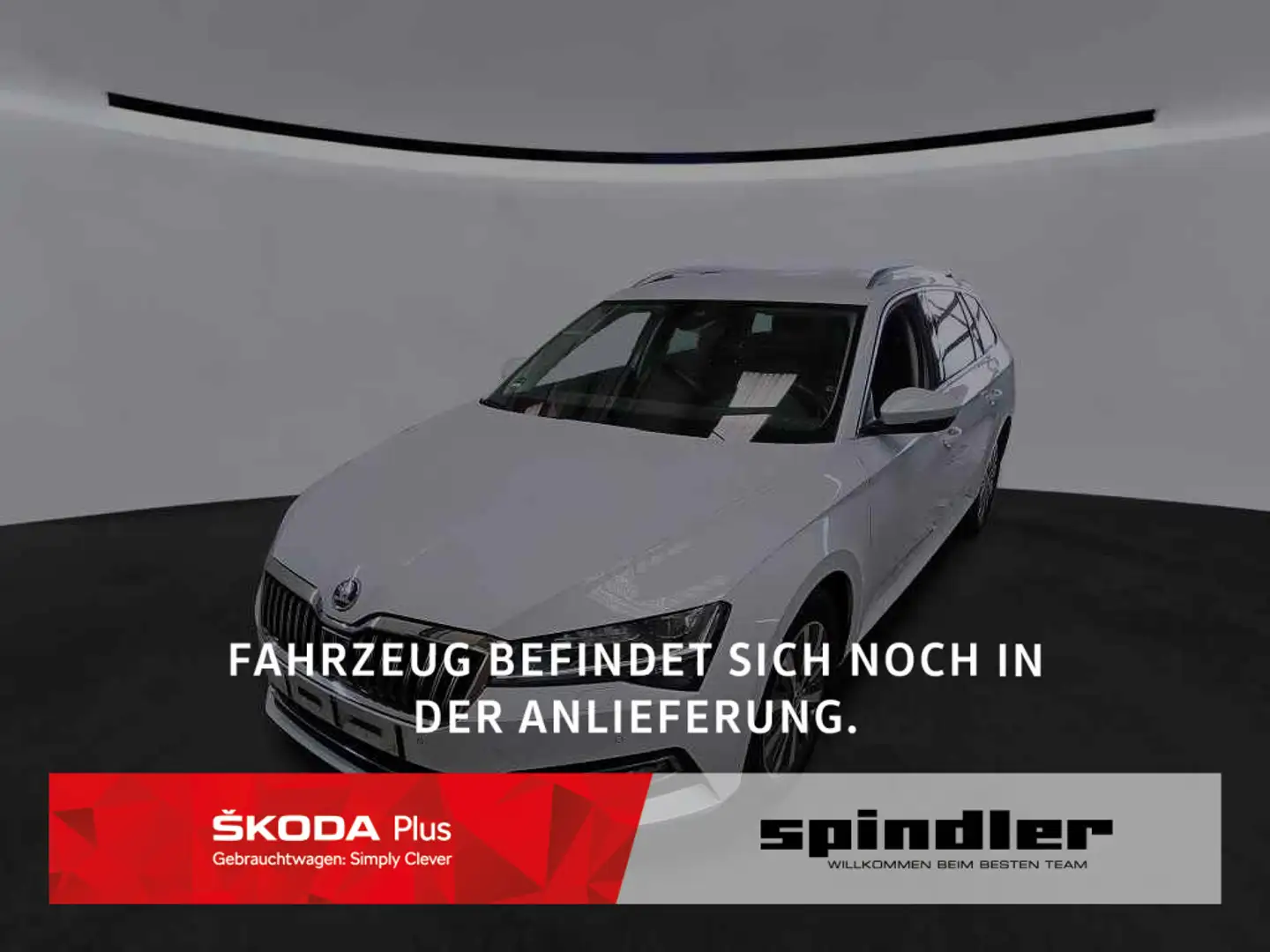 Skoda Superb Combi Style 2.0TDI DSG/ Matrix, Navi, AHK Weiß - 1