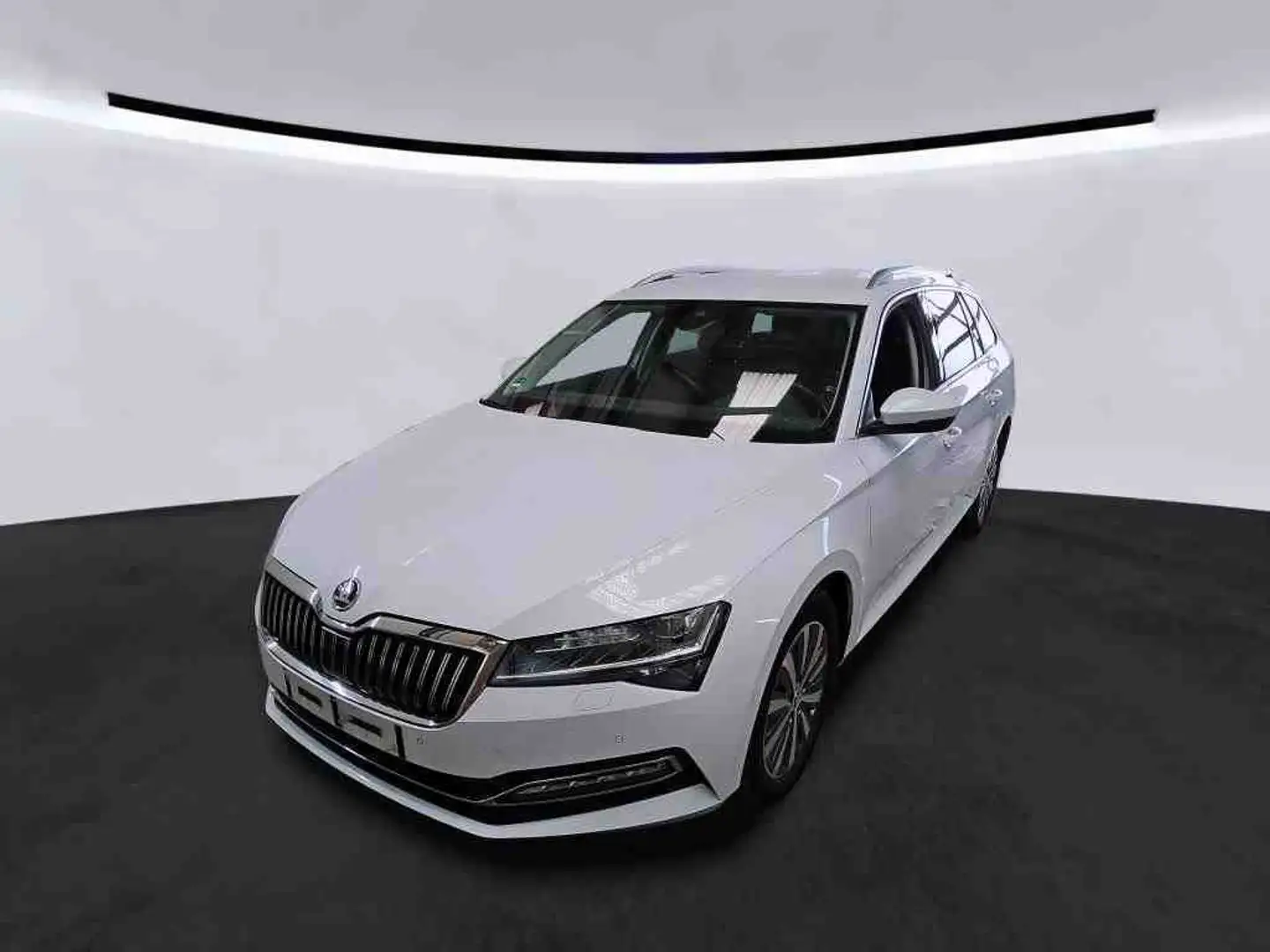 Skoda Superb Combi Style 2.0TDI DSG/ Matrix, Navi, AHK Weiß - 2