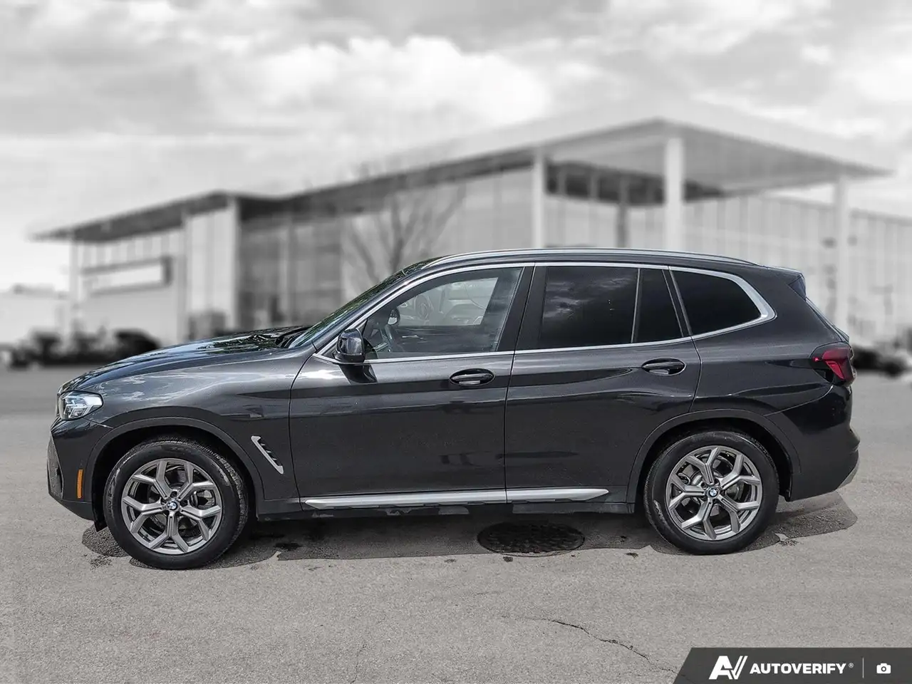 BMW X3 снимка BMW X3