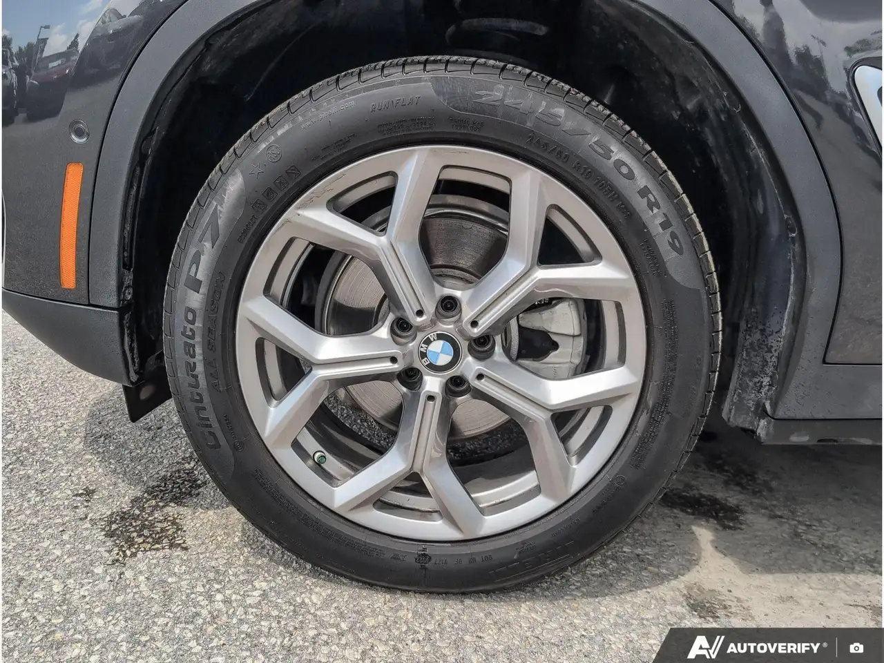 BMW X3 снимка BMW X3