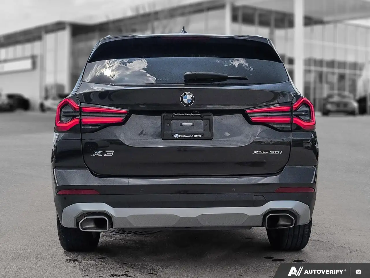 BMW X3 снимка BMW X3