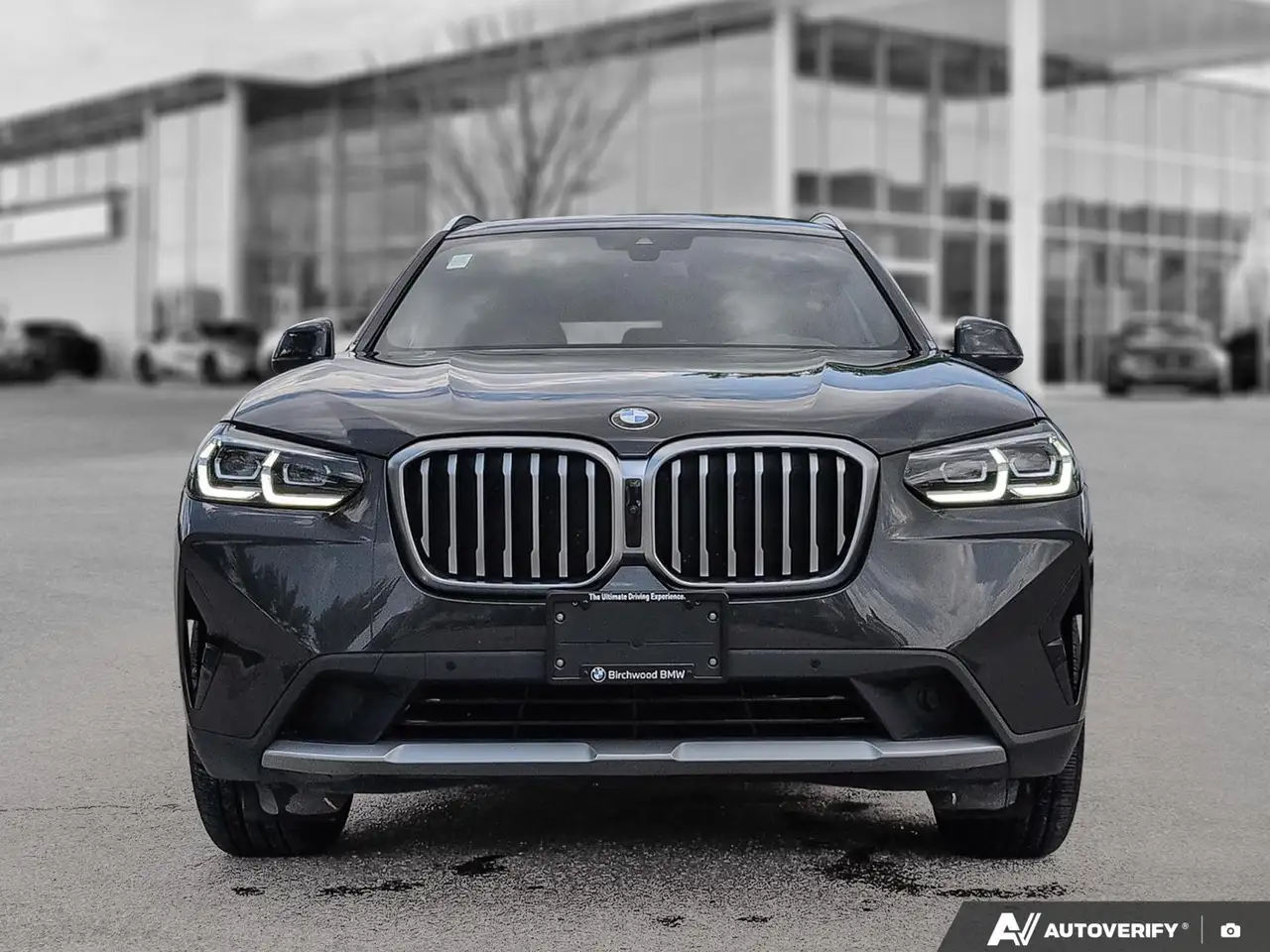 BMW X3 снимка BMW X3