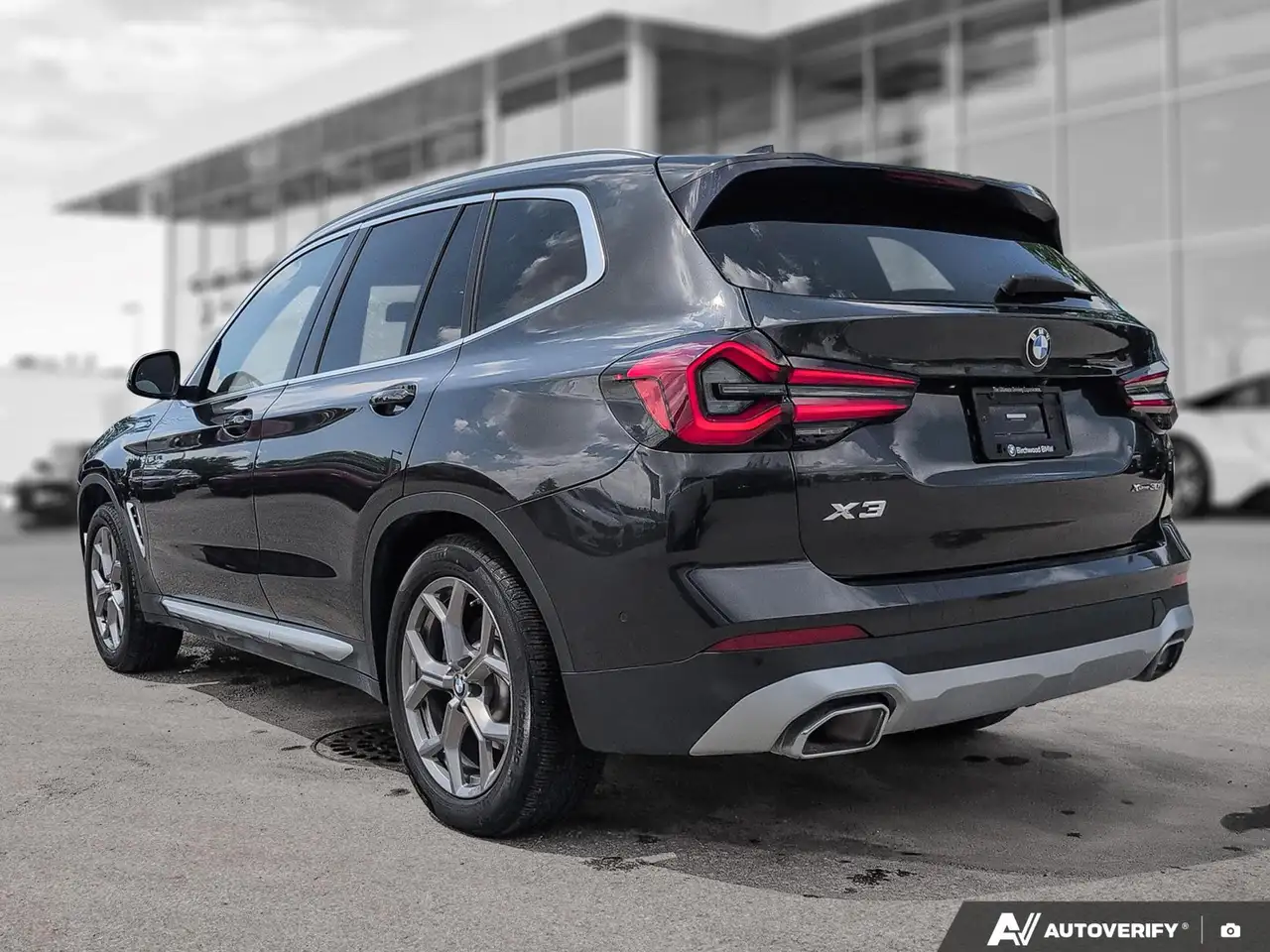 BMW X3 снимка BMW X3
