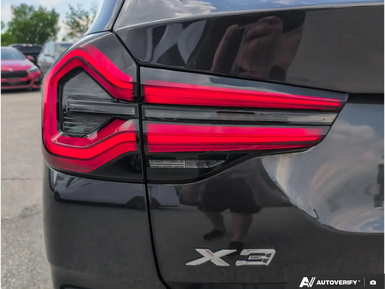 BMW X3 снимка BMW X3