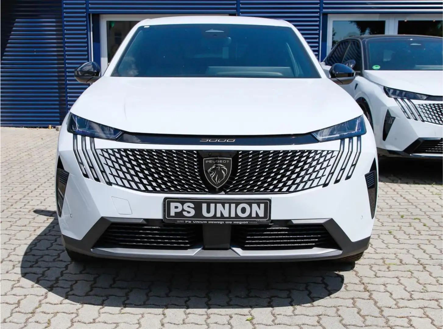 Peugeot 3008 1.2 Hybrid 145 e-DSC6 Allure *Vollausstattung* Weiß - 2