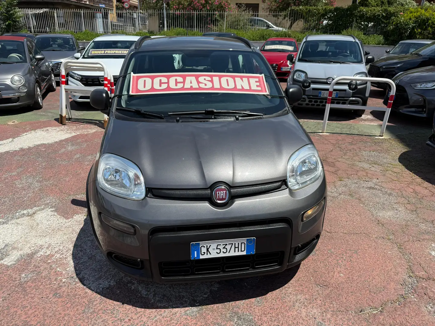 Fiat Panda Hybrid City Cross *KM CERTIFICATI Grigio - 2
