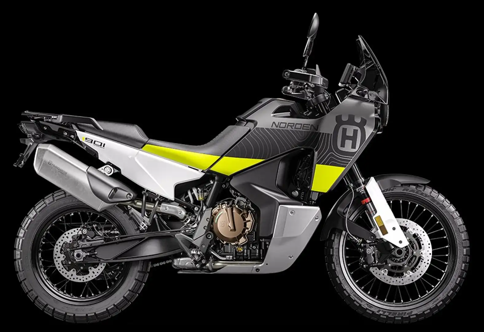 Husqvarna Norden 901 901 Norden 2023 Синій - 2