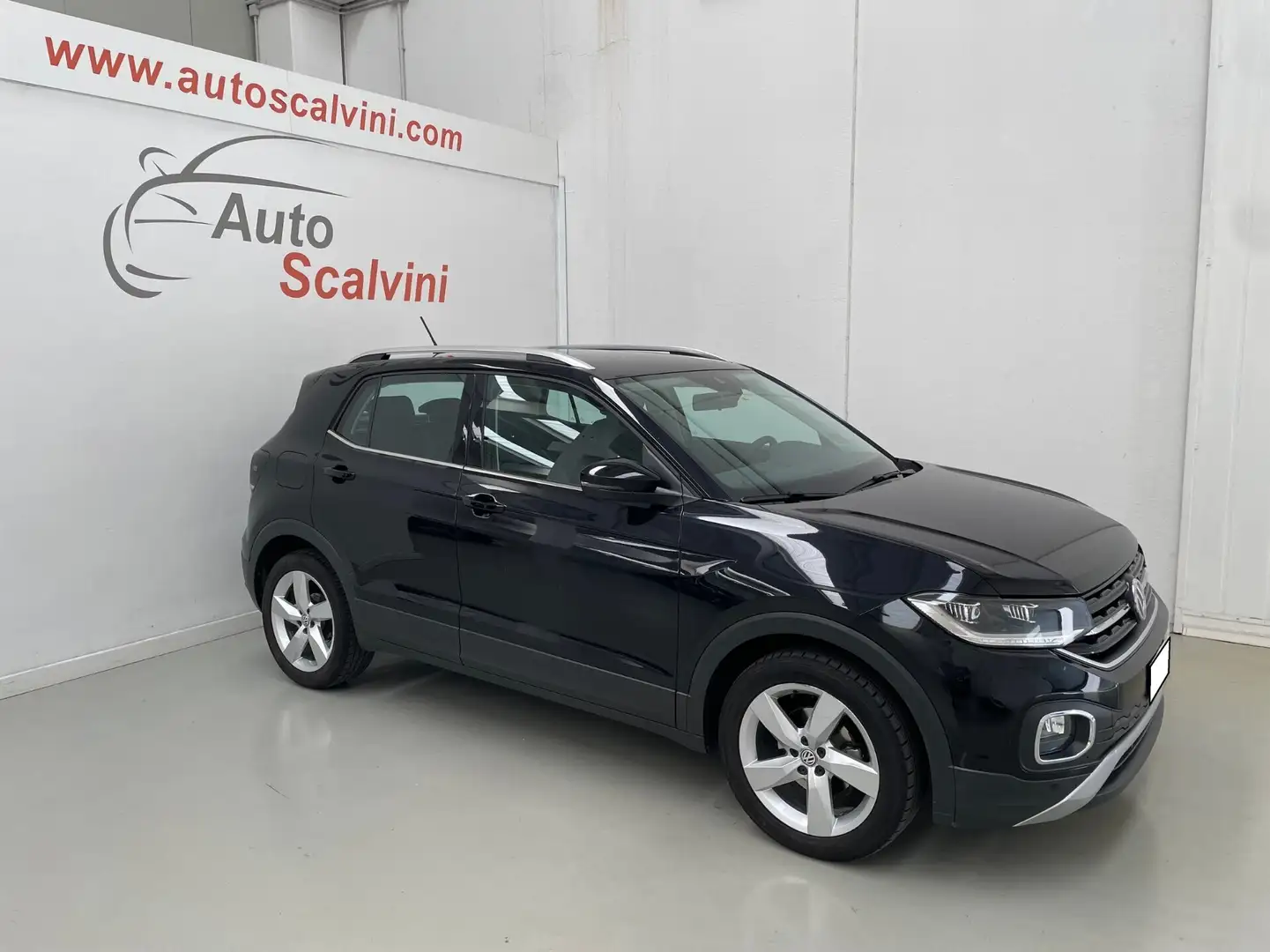 Volkswagen T-Cross 1.0 TSI 115 CV DSG Advanced BMT Noir - 1