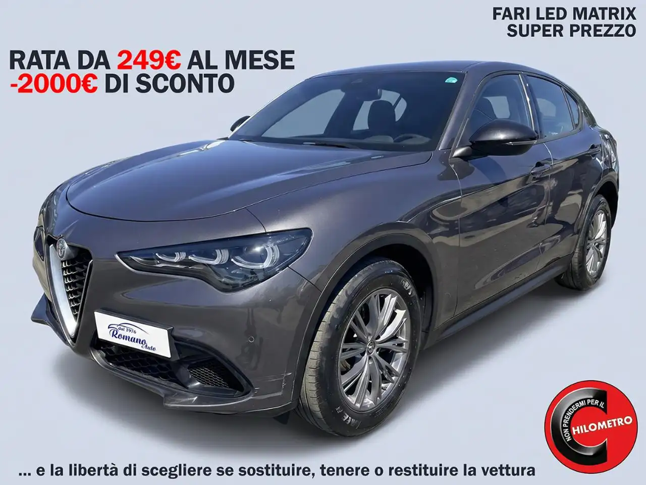 Alfa Romeo Stelvio 2023