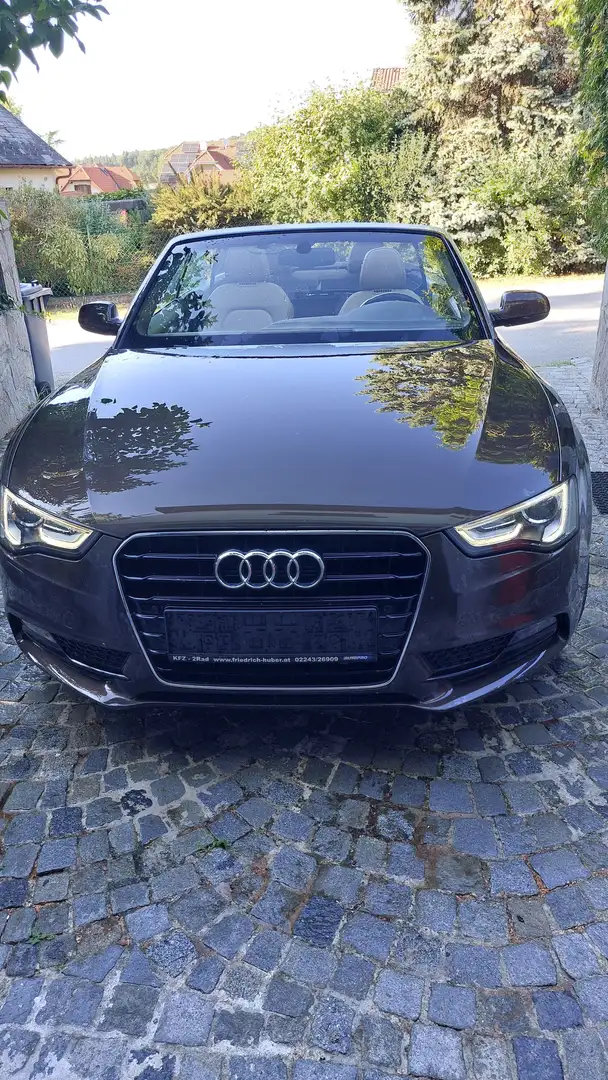 Audi A5 A5 Cabrio 1,8 TFSI Intense Intense Braun - 1