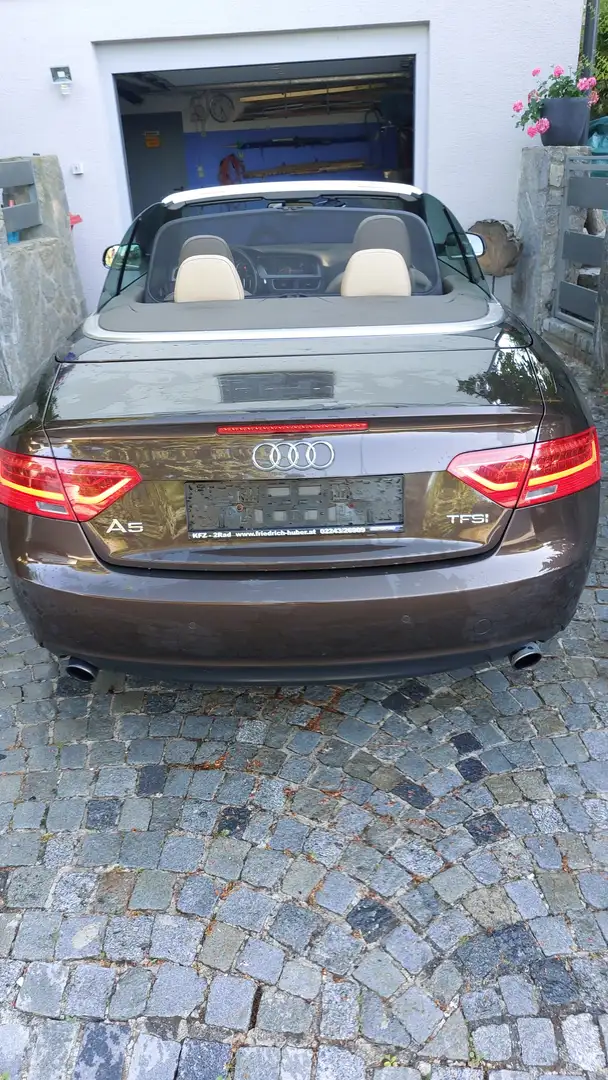 Audi A5 A5 Cabrio 1,8 TFSI Intense Intense Braun - 2