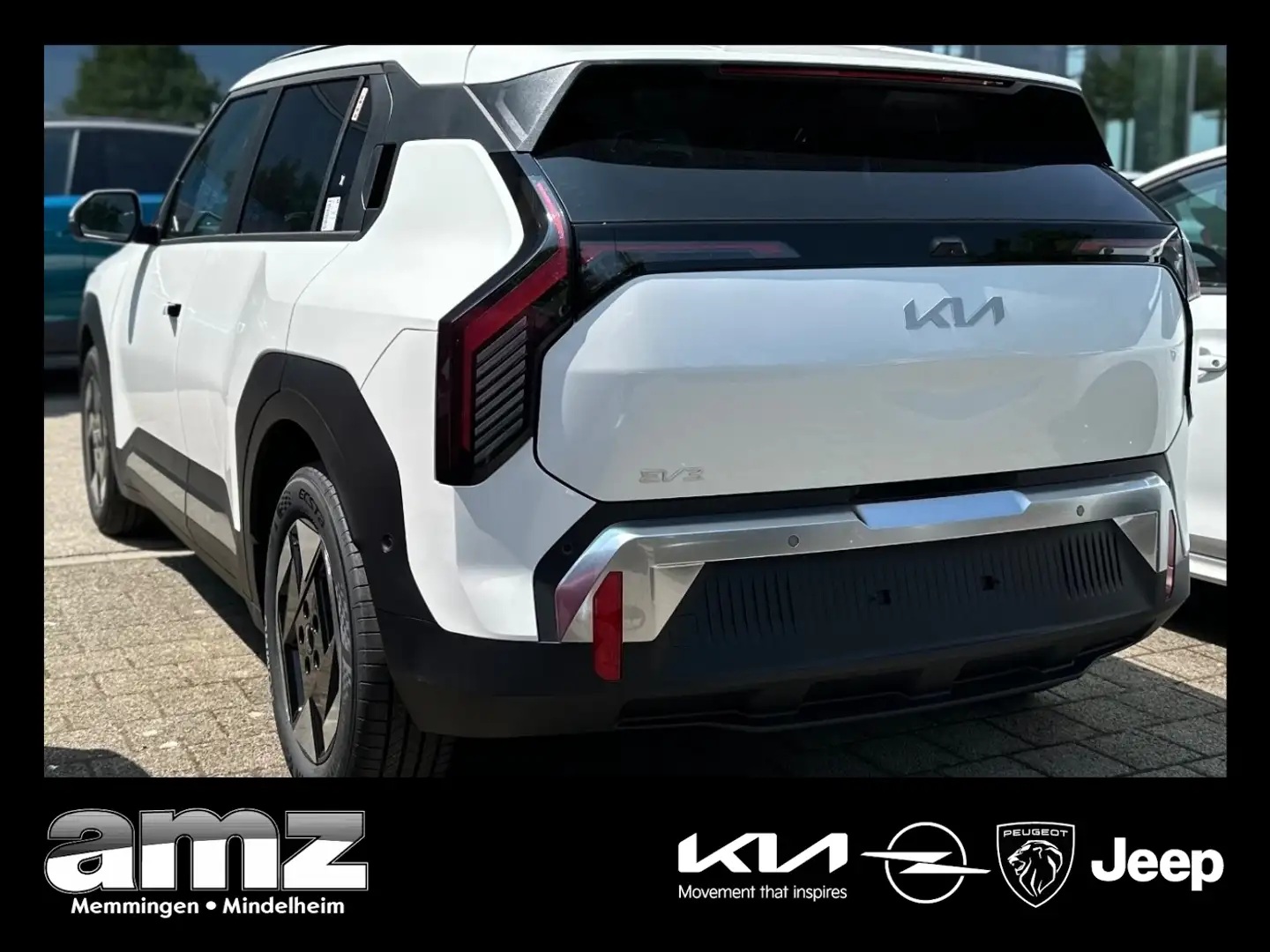 Kia EV3 58,3 kWh FWDEARTH Navi*360°Kamera*Sitzheizung Weiß - 1