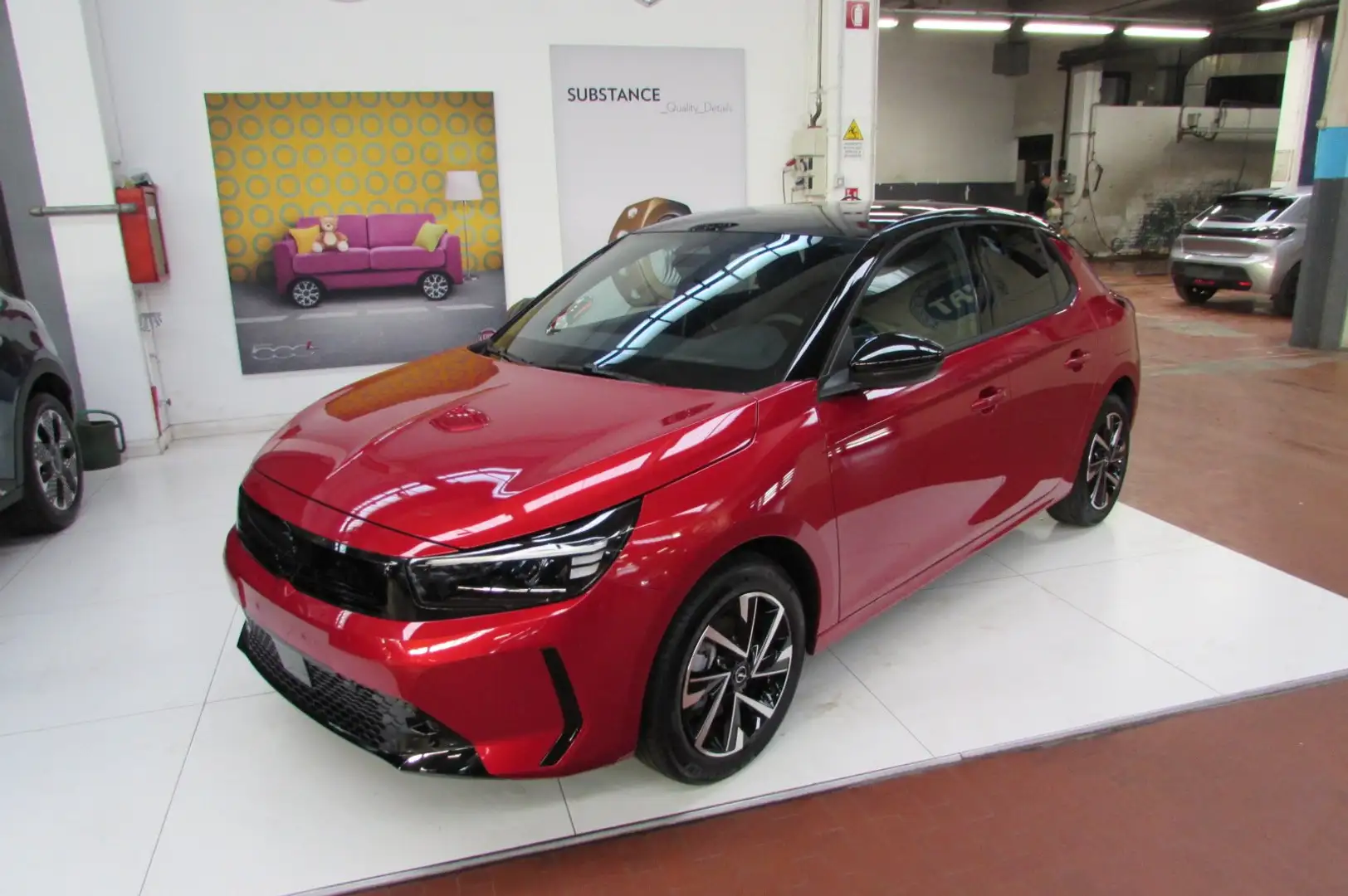 Opel Corsa 1.2 100 CV YES KM.ZERO Kiss Red Rosso - 1