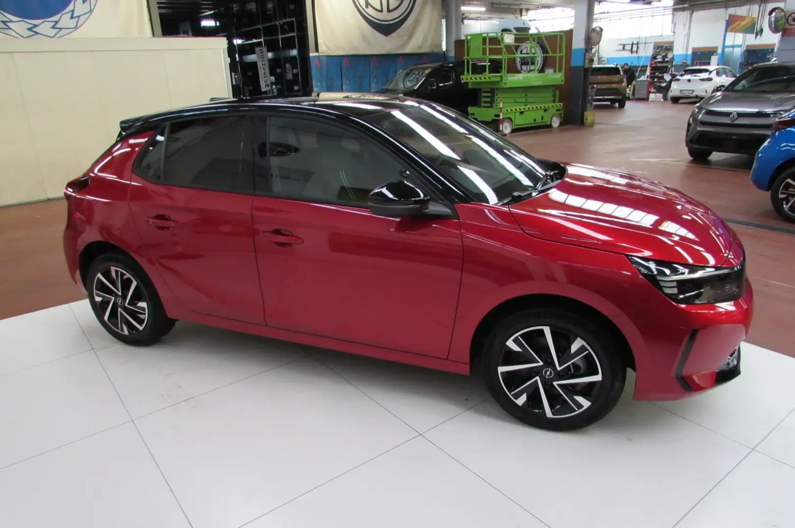 Opel Corsa 1.2 100 CV YES KM.ZERO Kiss Red Rosso - 2