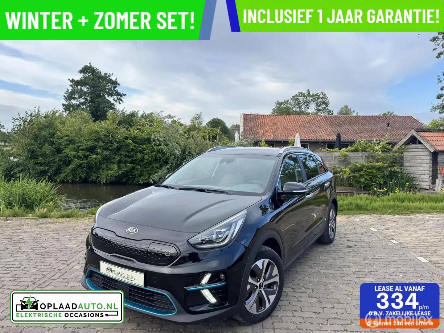 Kia e-Niro Spirit / ExecutiveLine 64 kWh | 3-Fase | Leder Negru - 1
